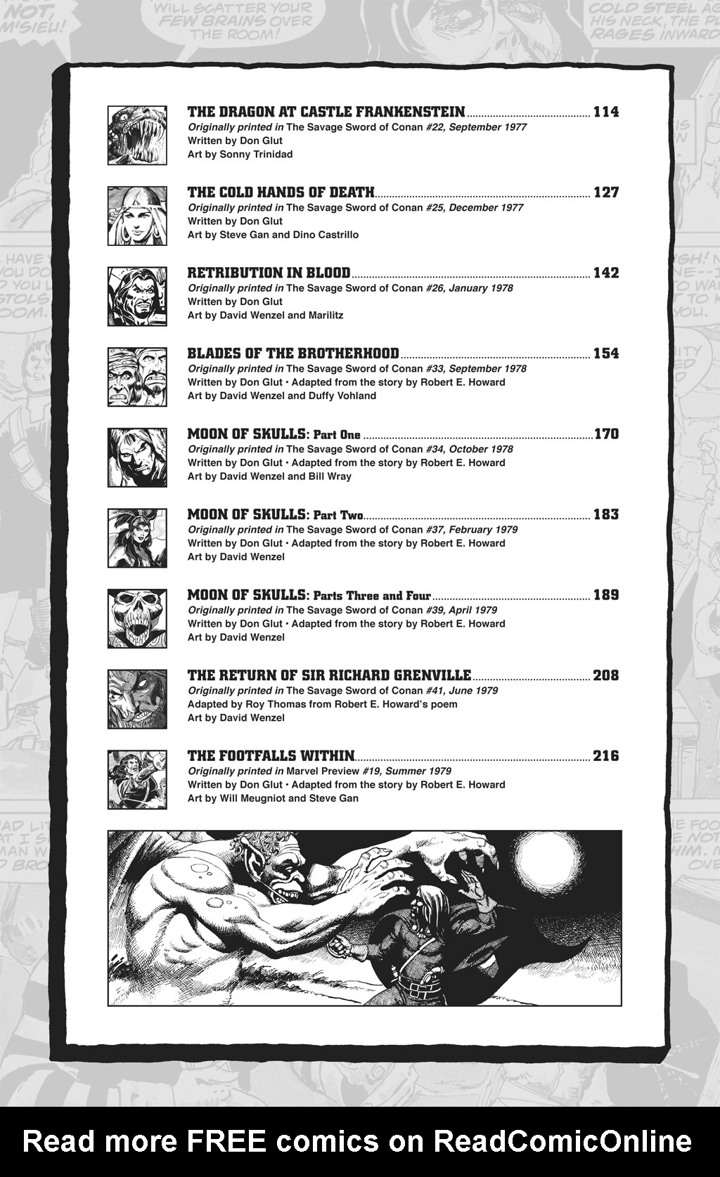 Read online The Saga of Solomon Kane comic -  Issue # TPB - 4