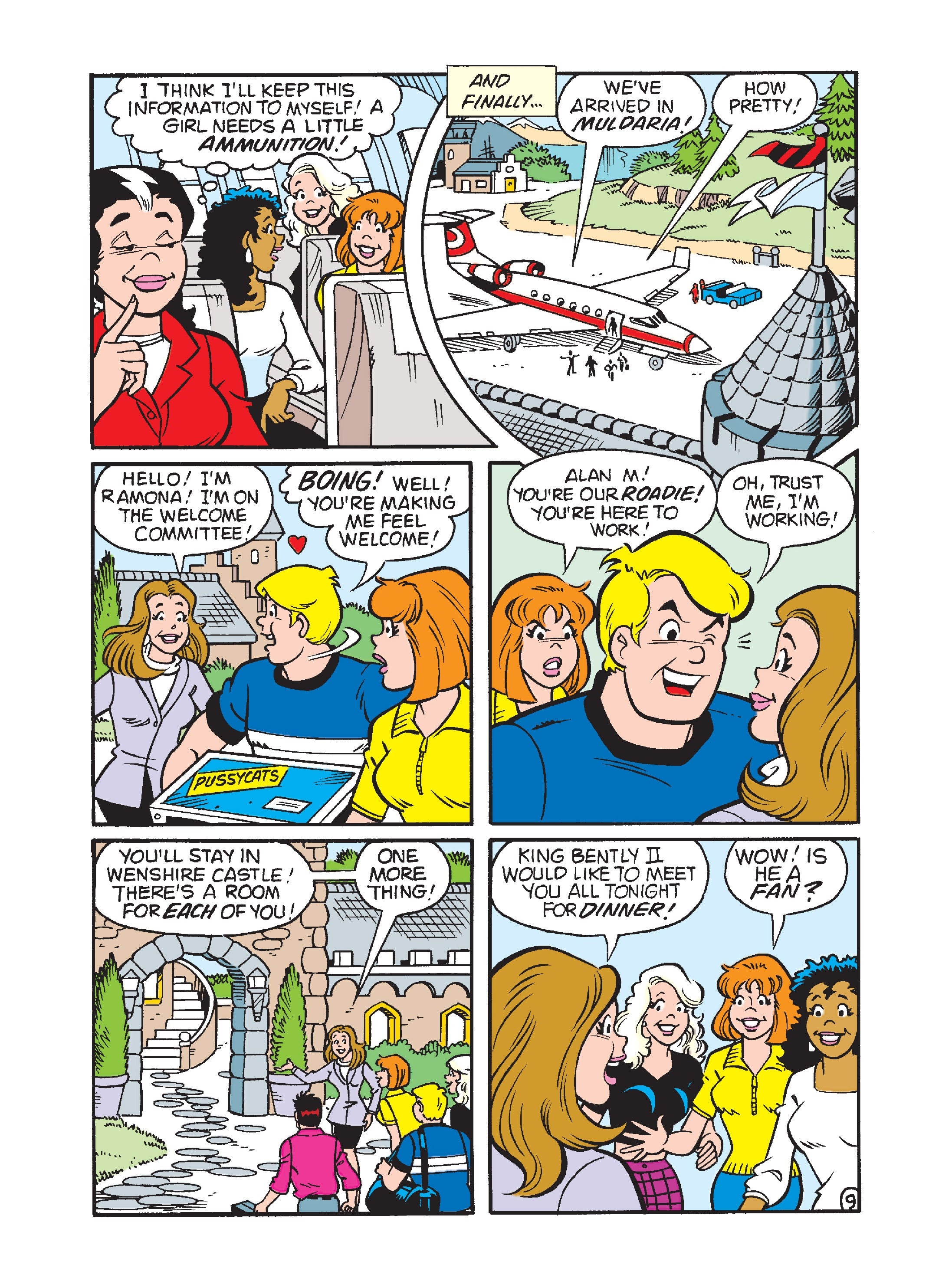 Read online Archie 1000 Page Comics Celebration comic -  Issue # TPB (Part 2) - 50