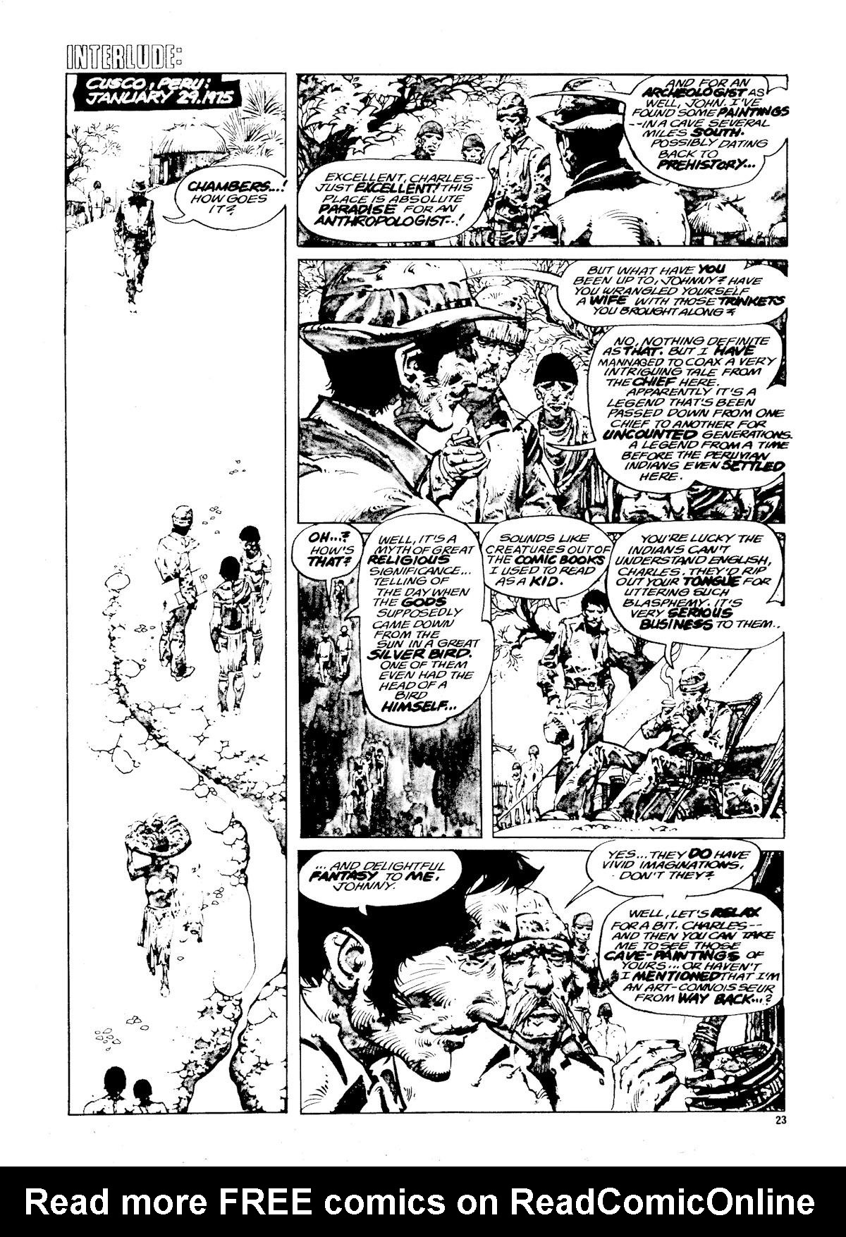 Read online Star Wars Weekly comic -  Issue #7 - 23