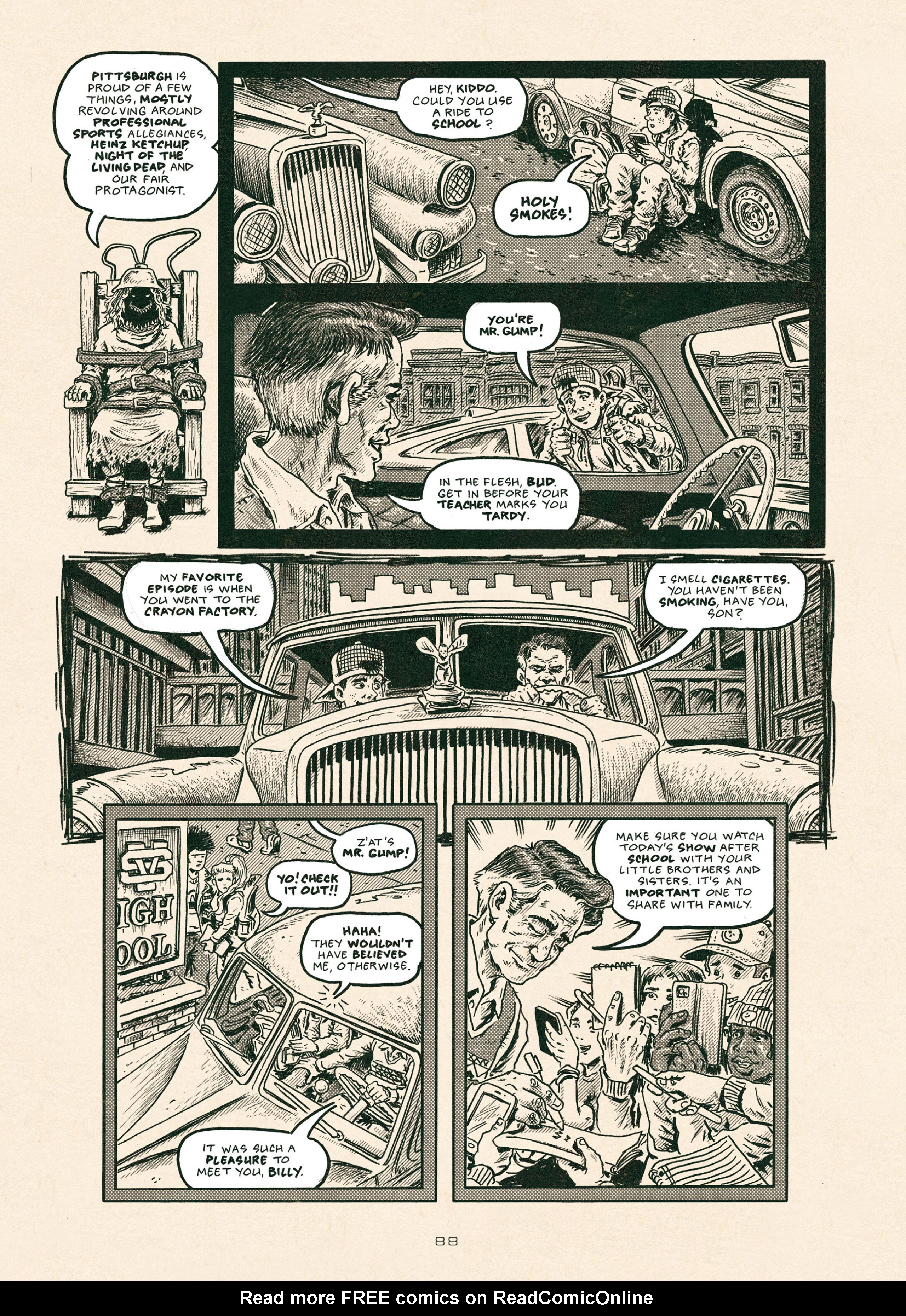 Read online Red Room: Trigger Warnings comic -  Issue # TPB - 98