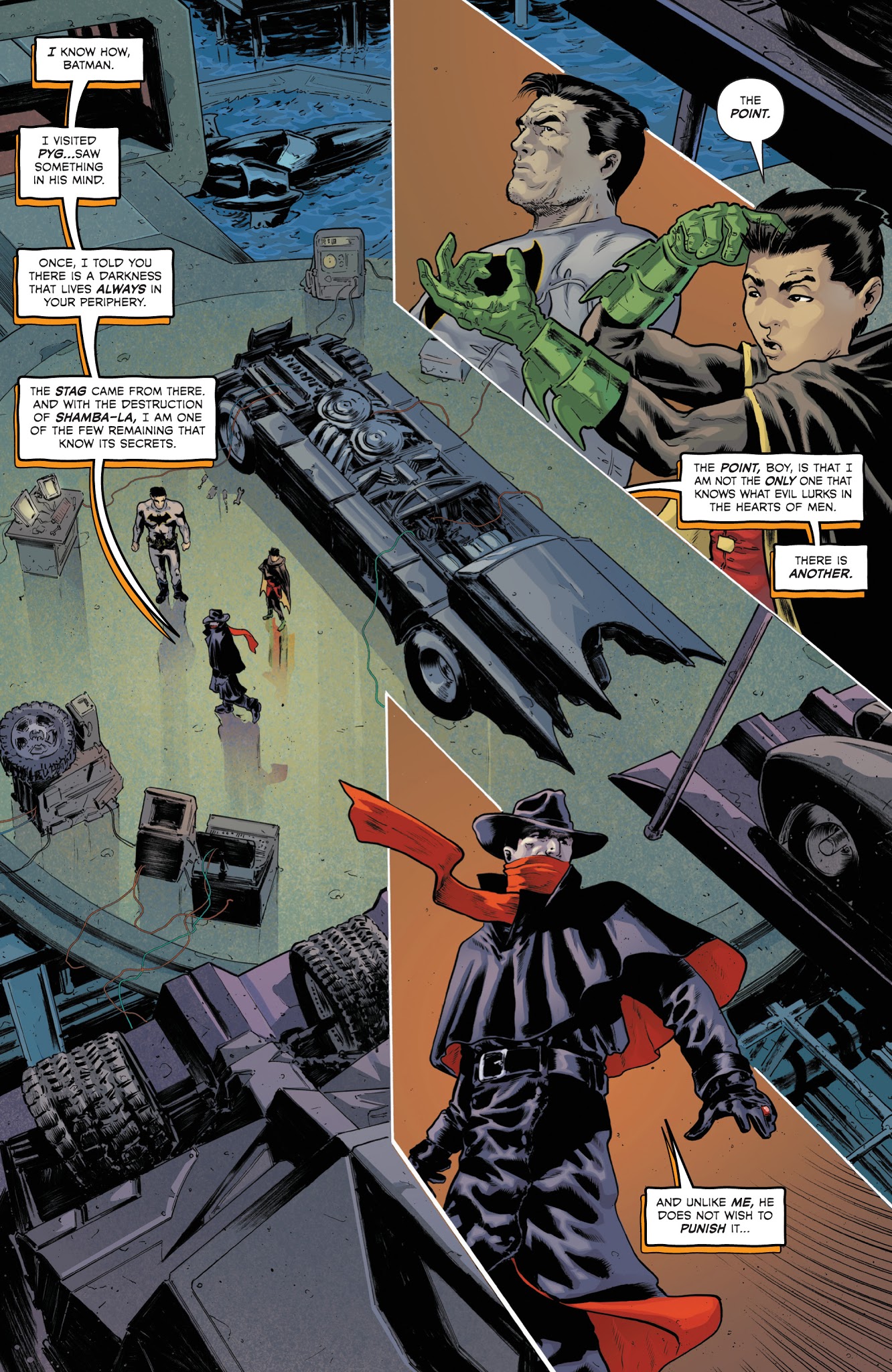 Read online The Shadow/Batman comic -  Issue # _TPB - 36