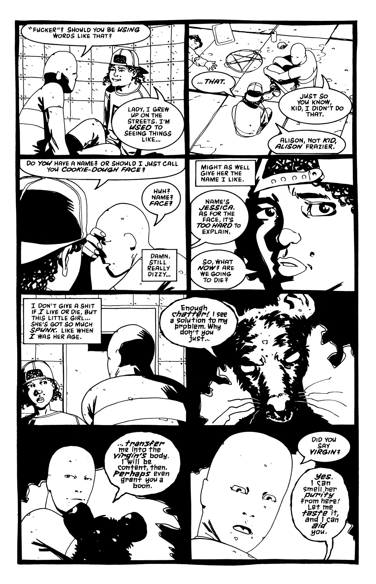 Read online Nobody comic -  Issue #4 - 9