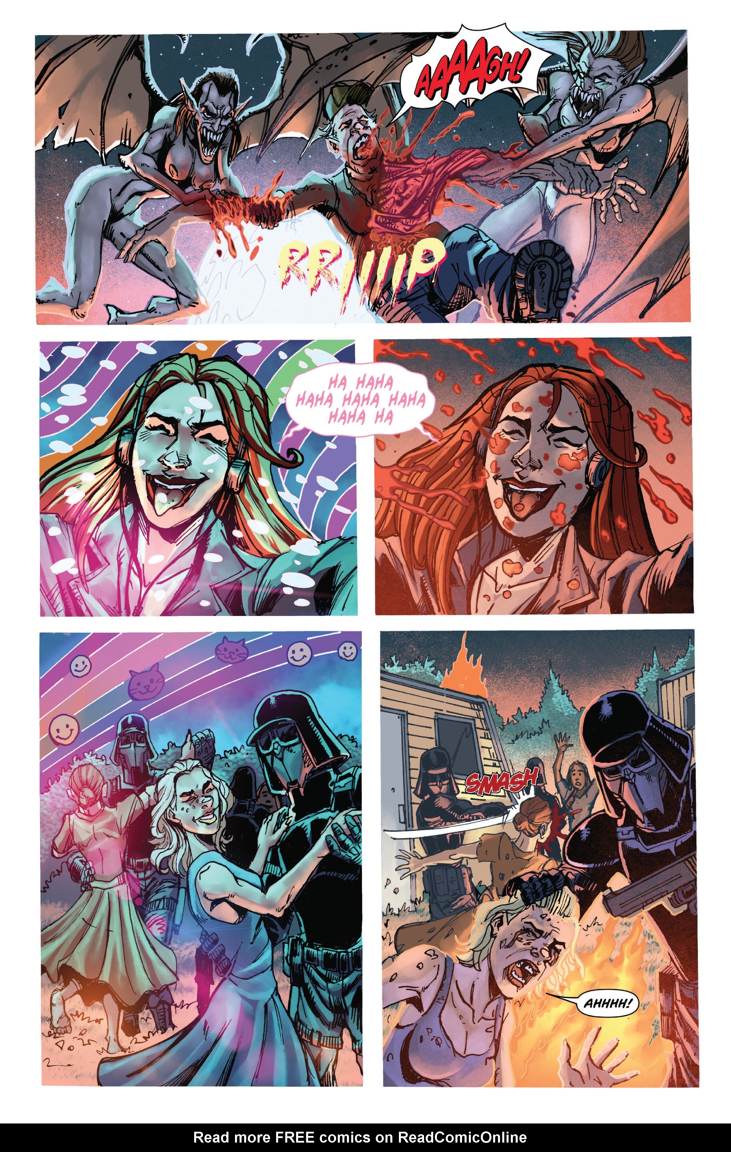 Read online Rise of Dracula comic -  Issue # TPB - 107