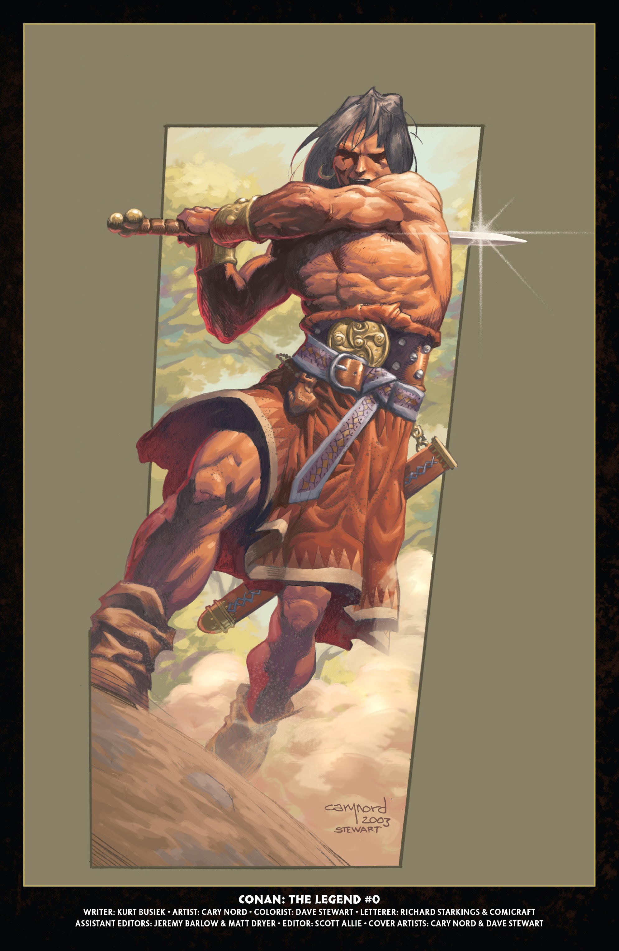 Read online Conan Chronicles Epic Collection comic -  Issue # TPB Out of the Darksome Hills (Part 1) - 5