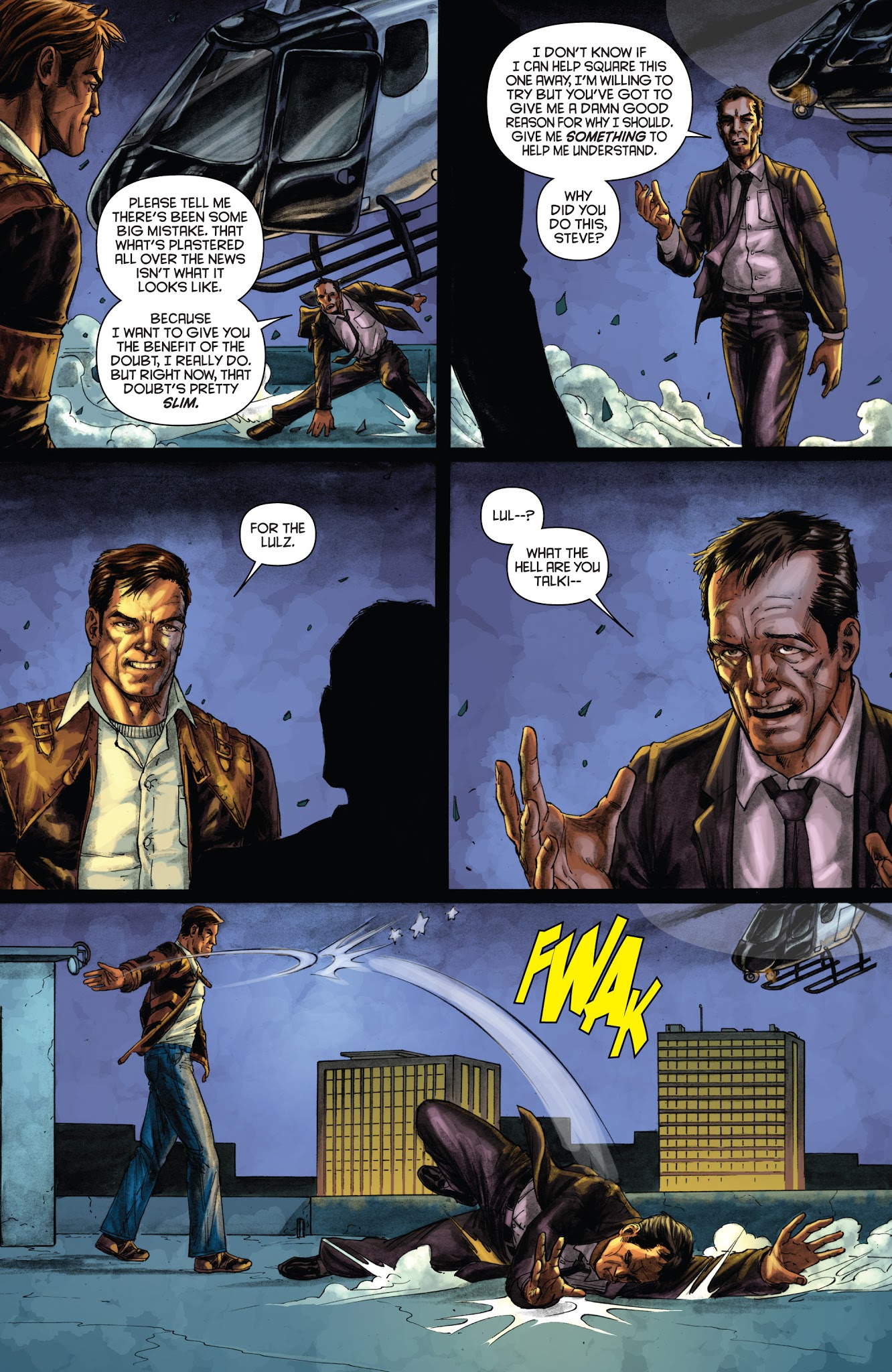 Read online Bionic Man comic -  Issue #21 - 10