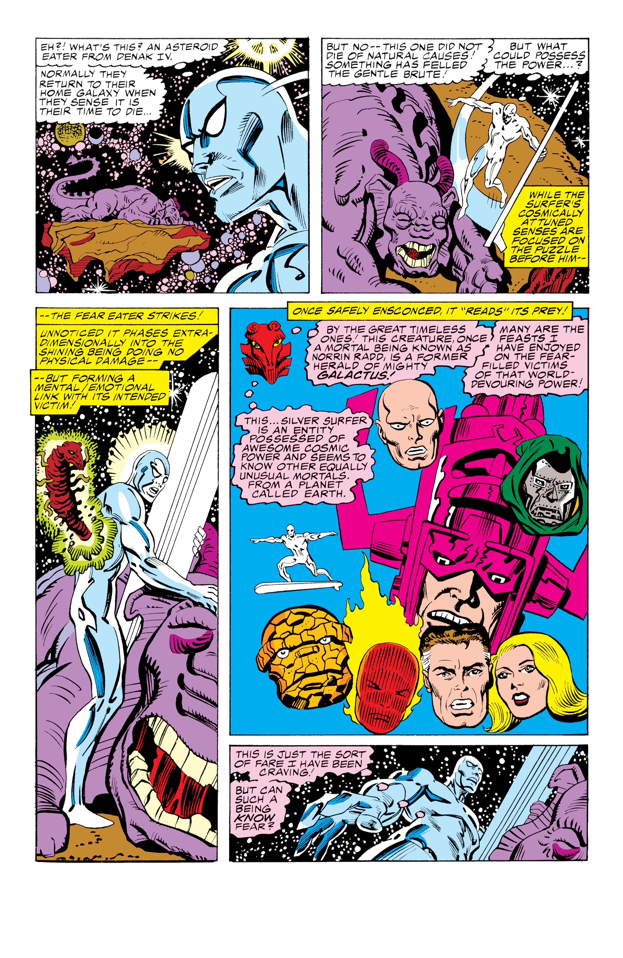Read online Silver Surfer Epic Collection comic -  Issue # TPB 4 (Part 3) - 1