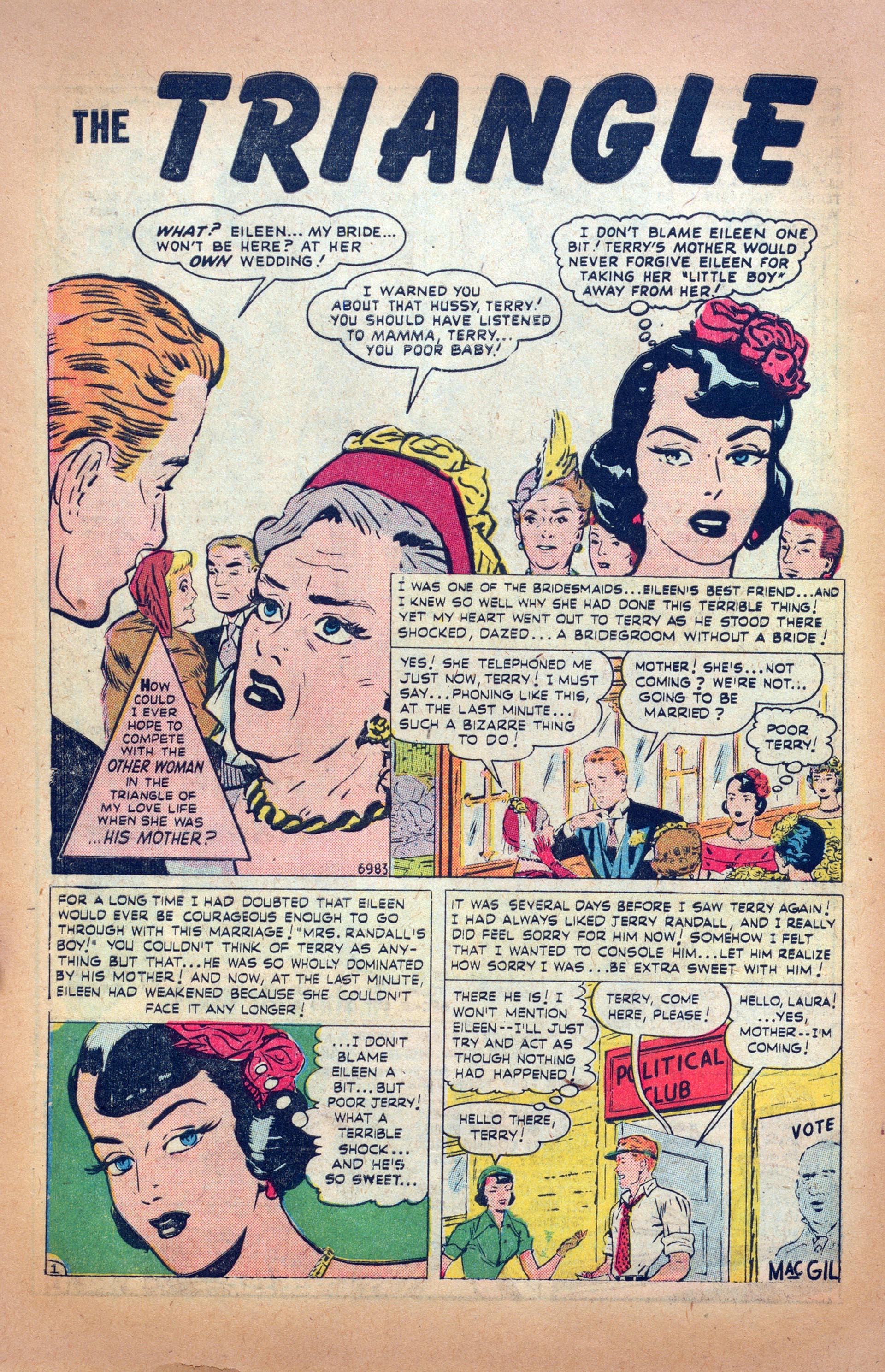 Read online Love Adventures comic -  Issue #4 - 10