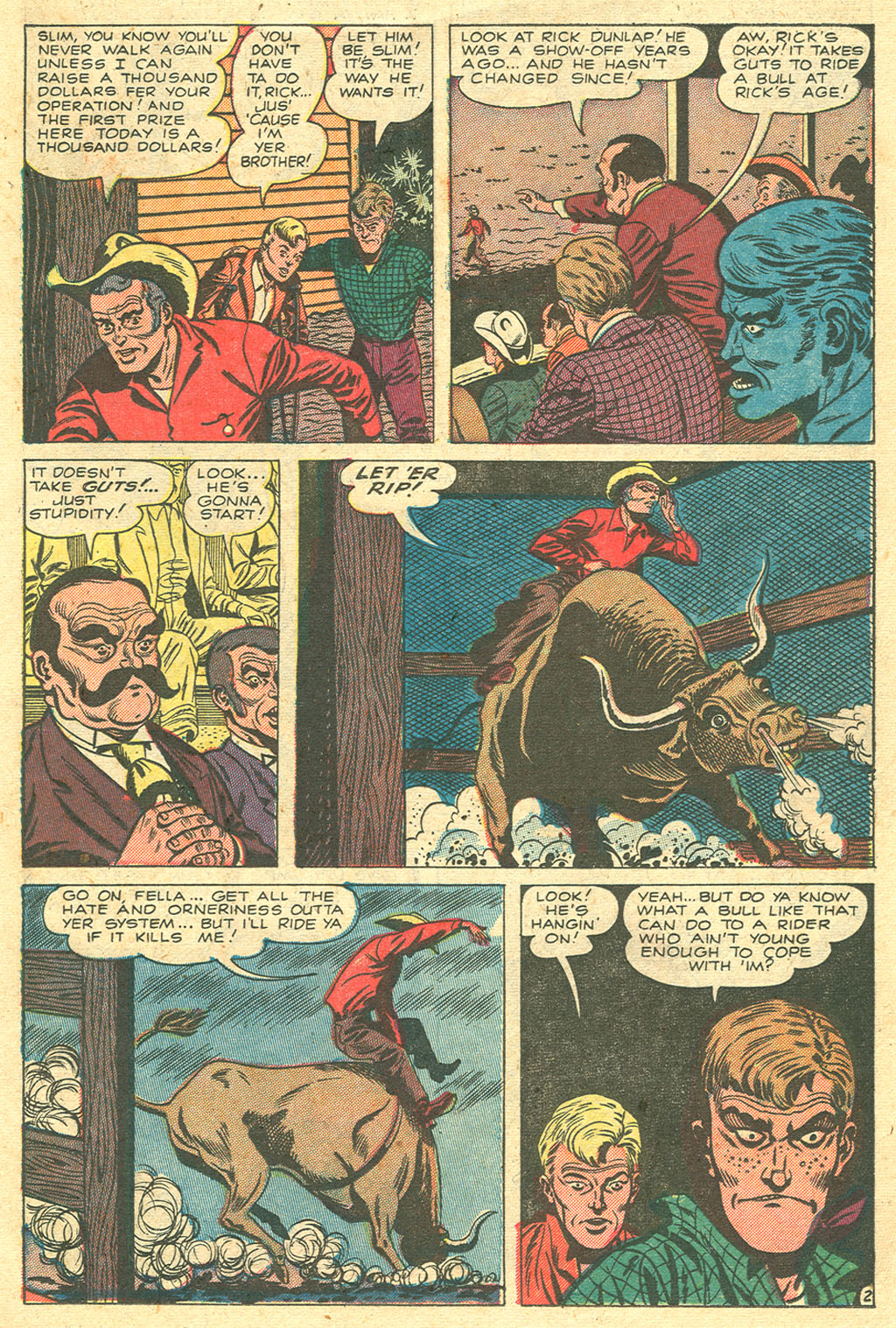 Read online Kid Colt Outlaw comic -  Issue #26 - 23
