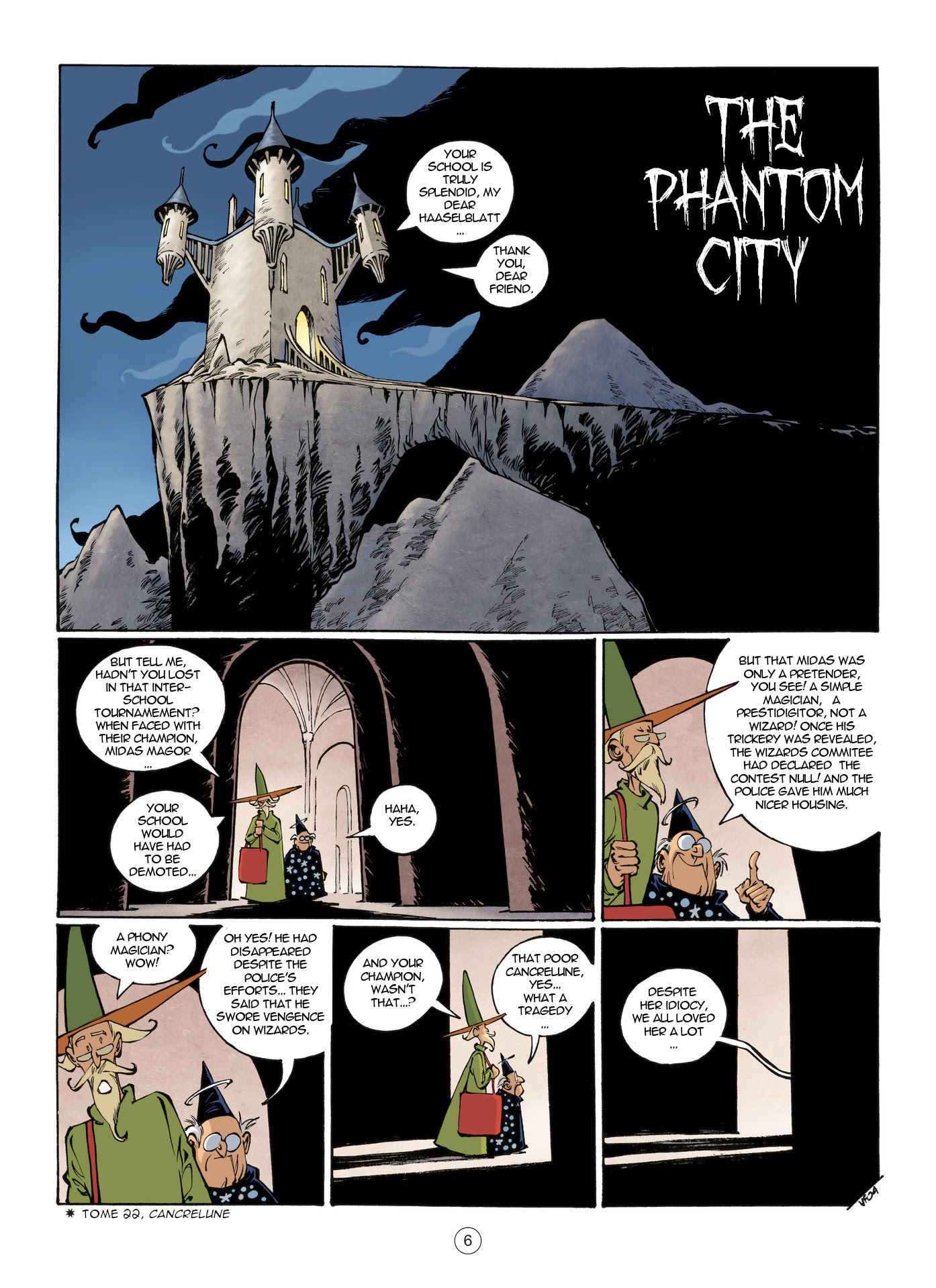Read online Mélusine (1995) comic -  Issue #24 - 6