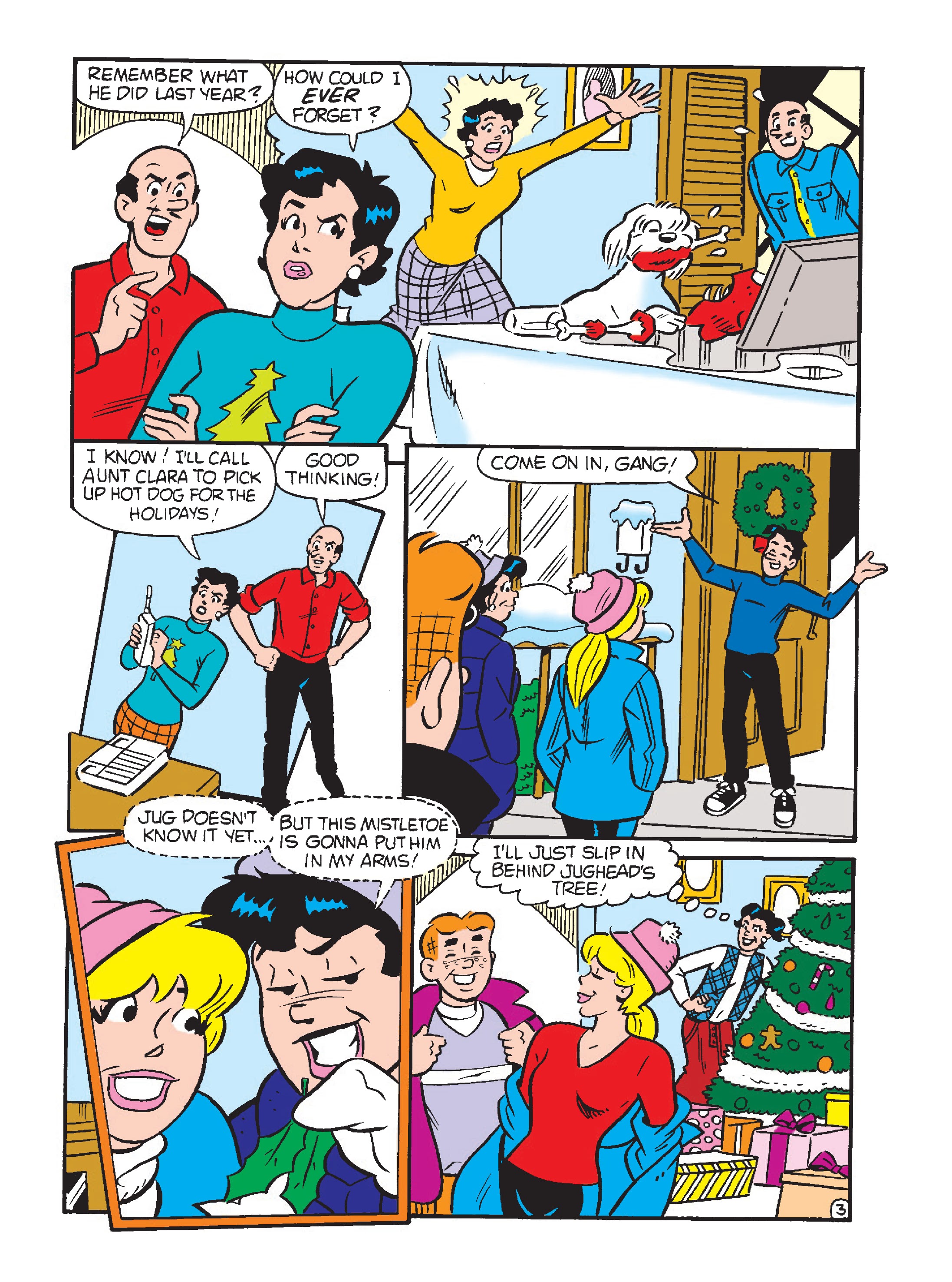 Read online Archie Showcase Digest comic -  Issue # TPB 6 (Part 1) - 73