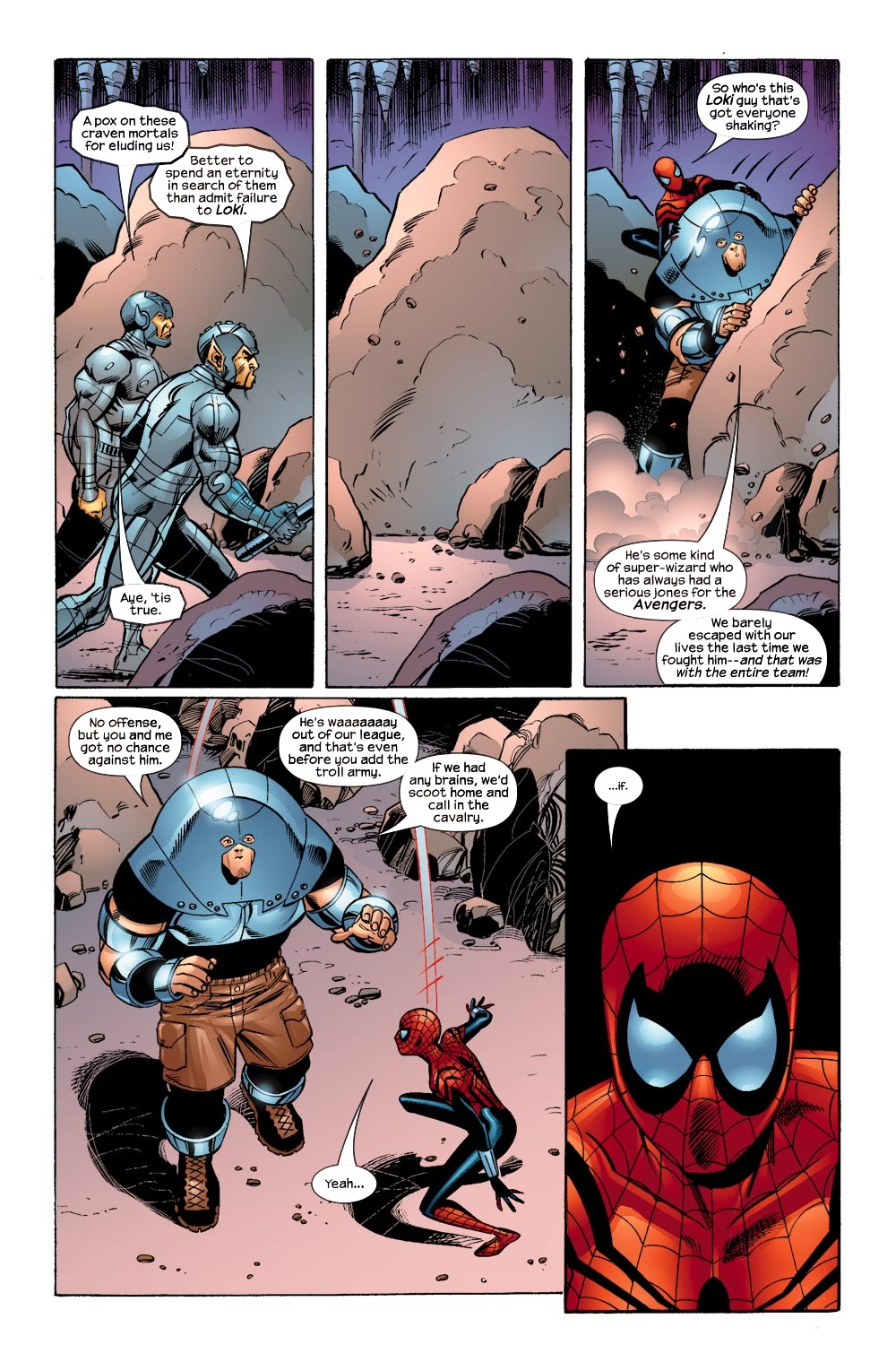 Read online Last Hero Standing comic -  Issue #3 - 15
