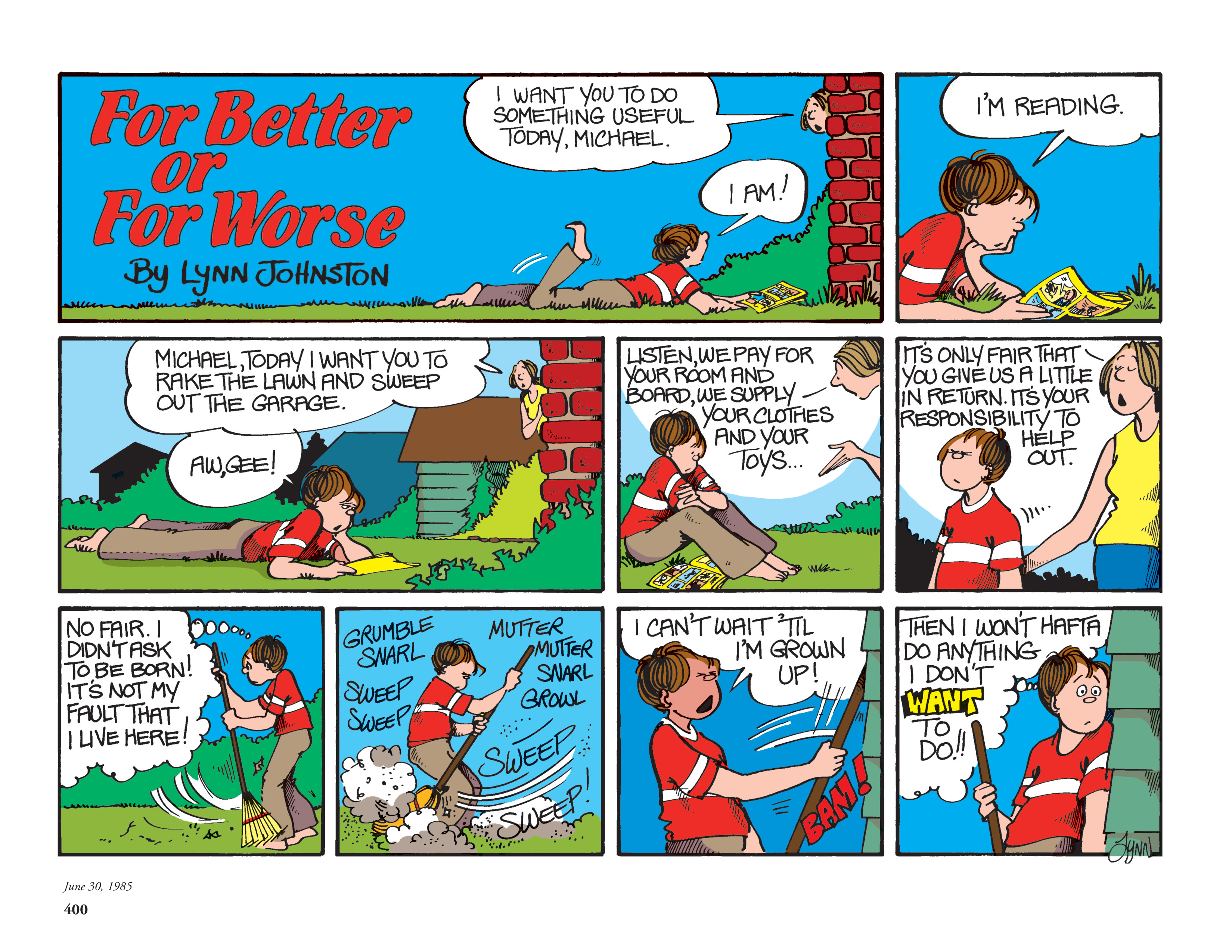 Read online For Better Or For Worse: The Complete Library comic -  Issue # TPB 2 (Part 5) - 1