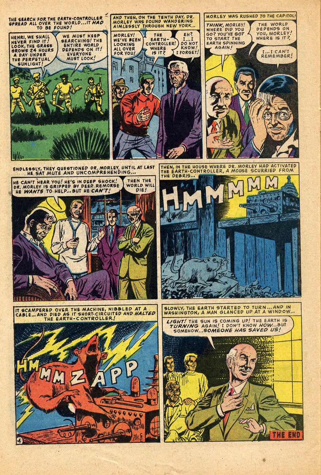 Read online Strange Stories of Suspense comic -  Issue #11 - 26