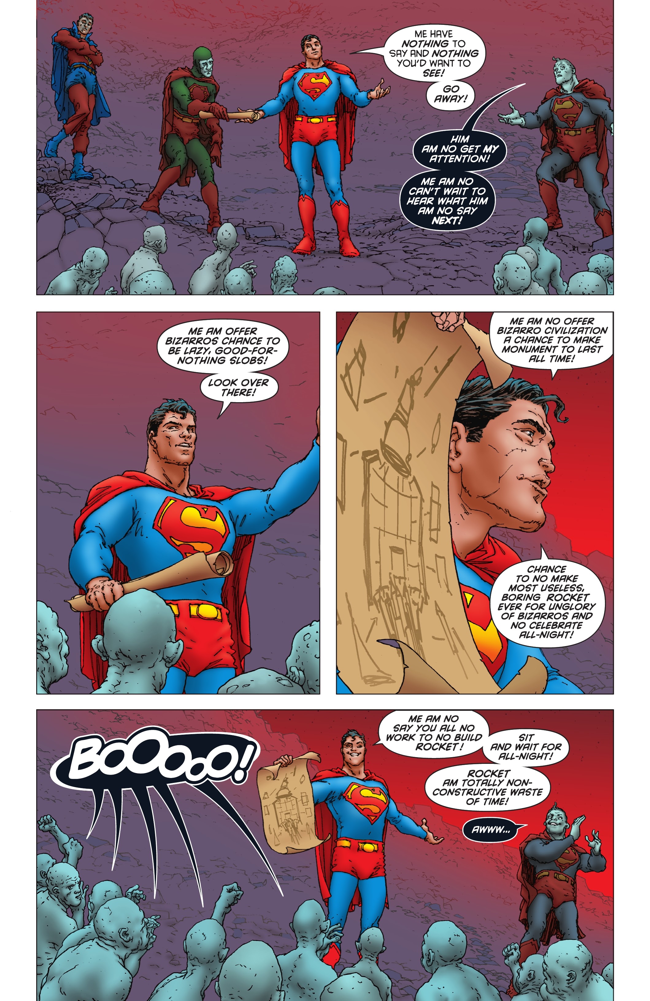 Read online All Star Superman comic -  Issue # (2006) _The Deluxe Edition (Part 2) - 81