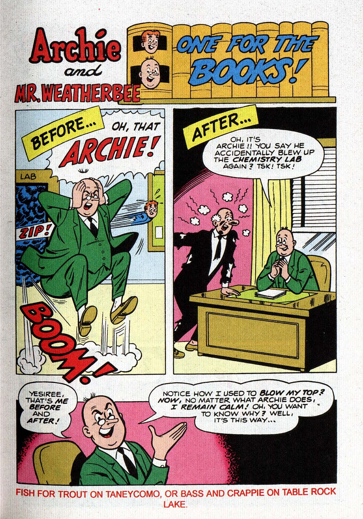 Read online Archie's Double Digest Magazine comic -  Issue #141 - 32