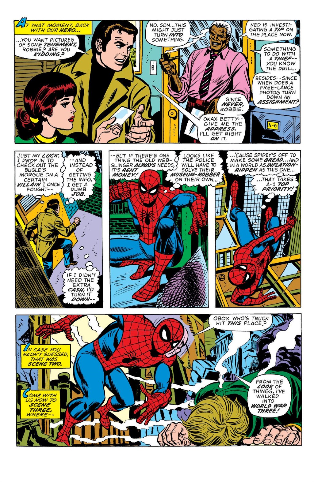 Read online Amazing Spider-Man Epic Collection comic -  Issue # Man-Wolf at Midnight (Part 2) - 75