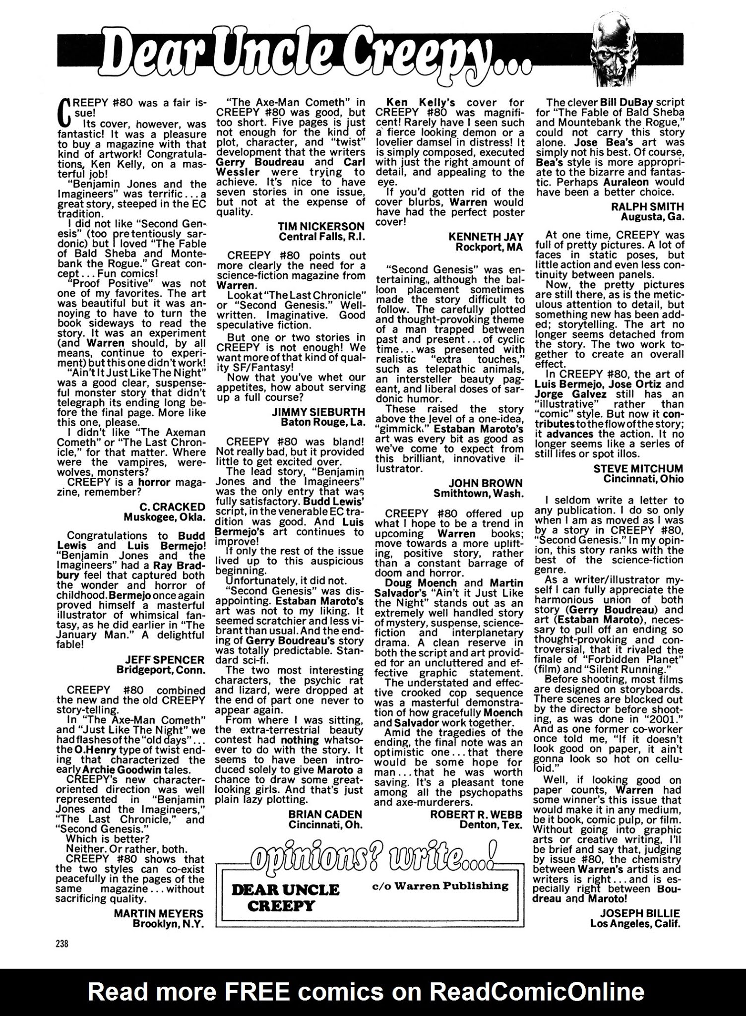 Read online Creepy Archives comic -  Issue # TPB 17 (Part 3) - 40