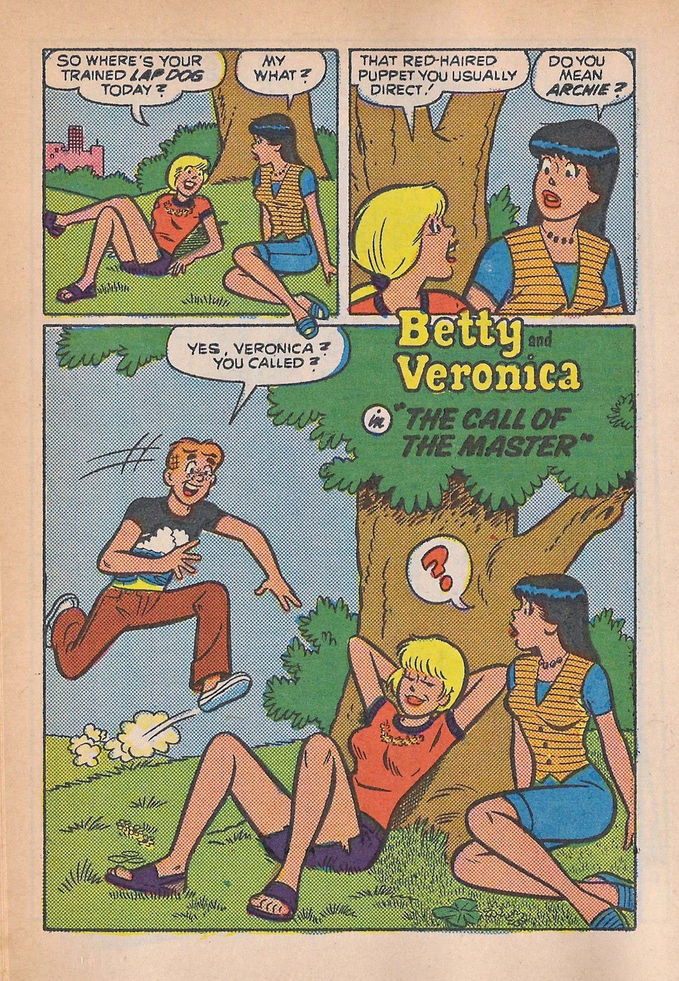 Read online Archie Digest Magazine comic -  Issue #97 - 20