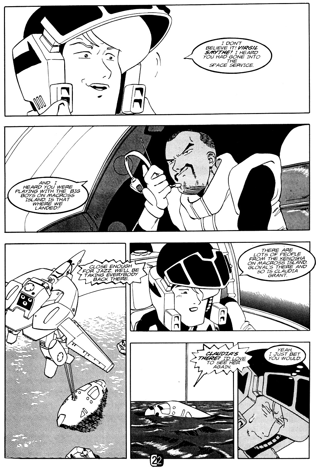 Read online Robotech: Return to Macross comic -  Issue #28 - 23