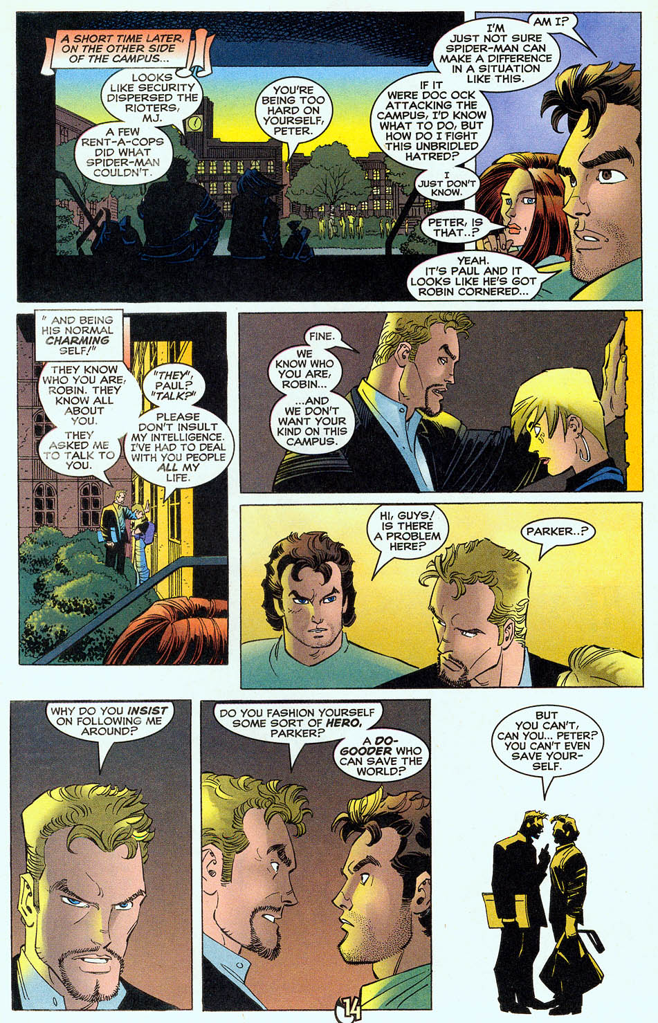 Read online Spider-Man (1990) comic -  Issue #82 - 17