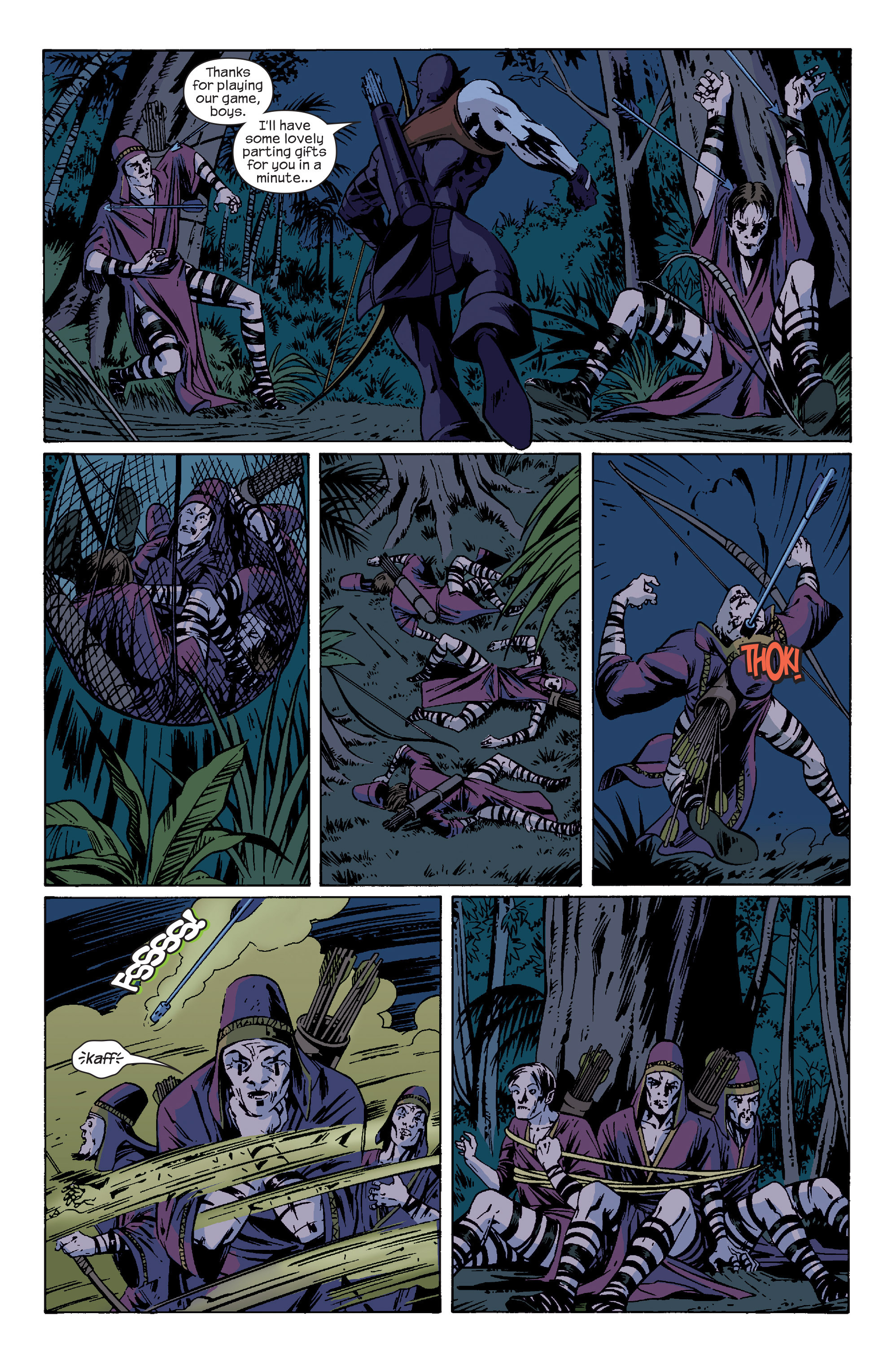 Read online Hawkeye (2003) comic -  Issue #6 - 13