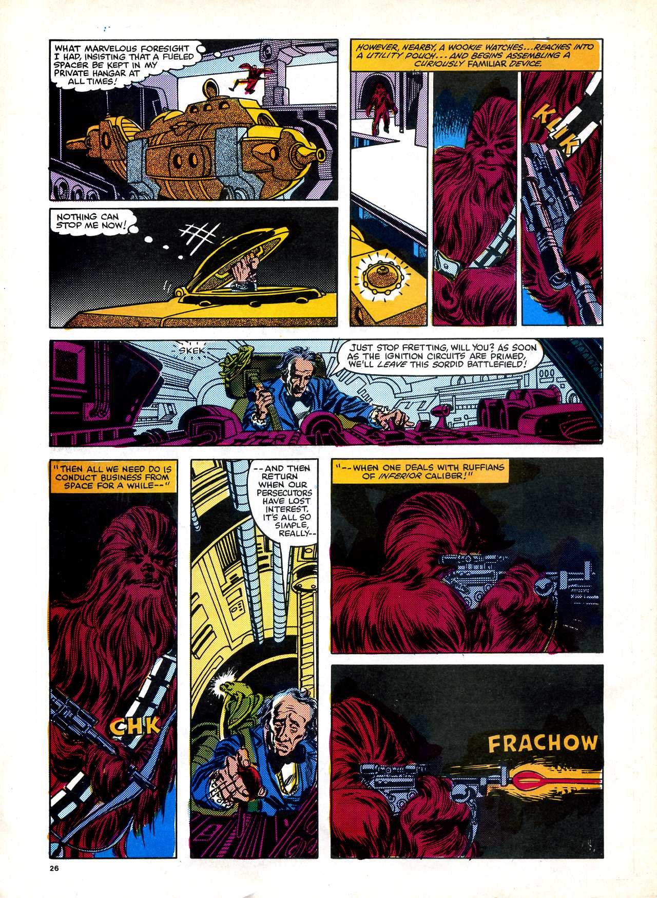 Read online Return of the Jedi comic -  Issue #107 - 26