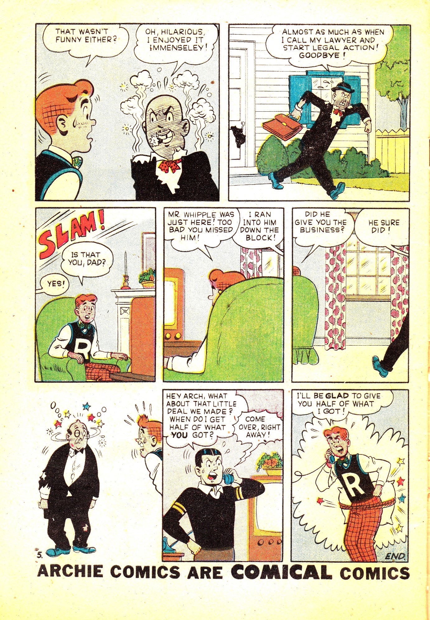 Read online Archie Comics comic -  Issue #091 - 34