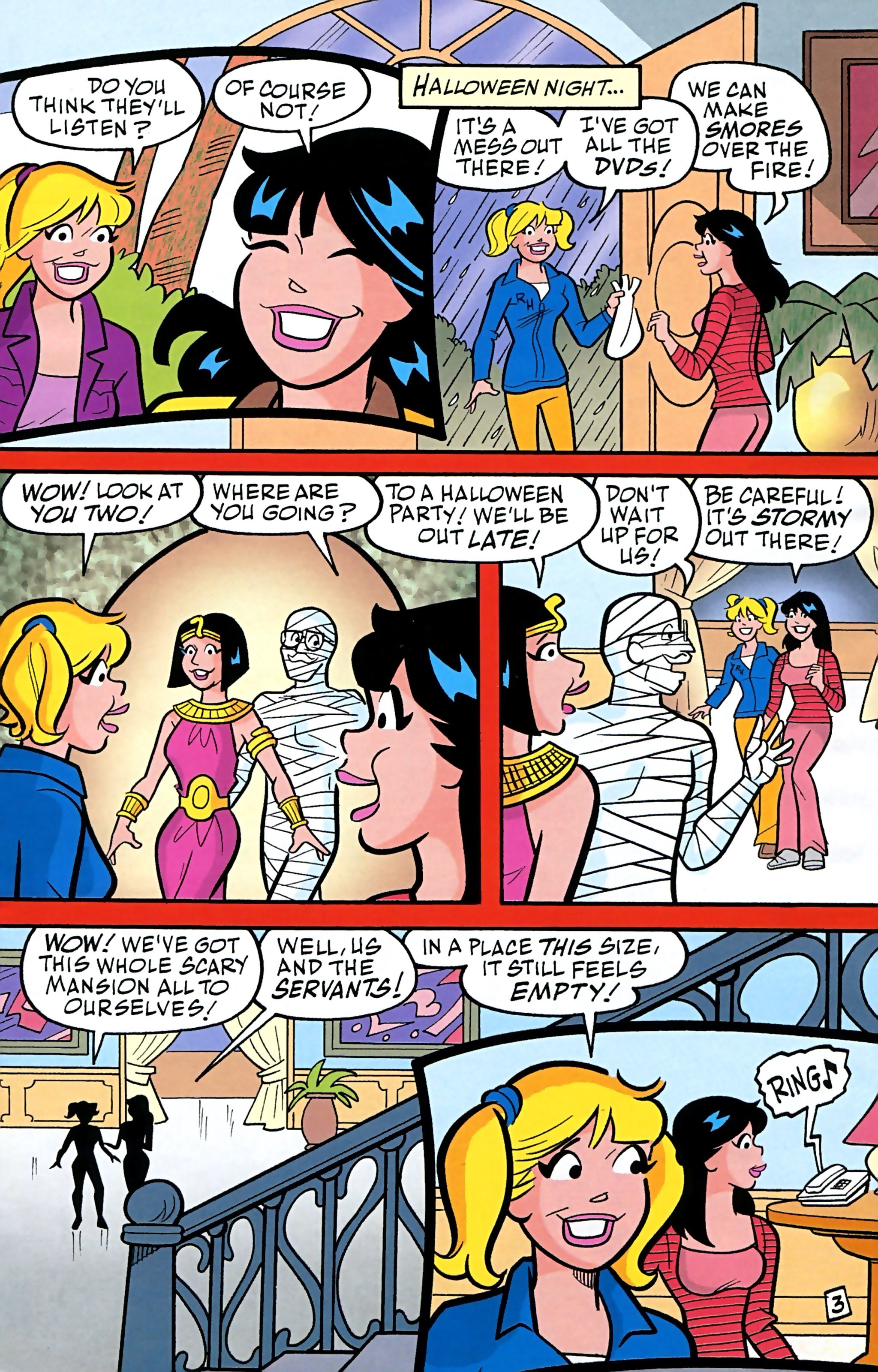 Read online Betty and Veronica: Halloween ComicFest comic -  Issue # Full - 5