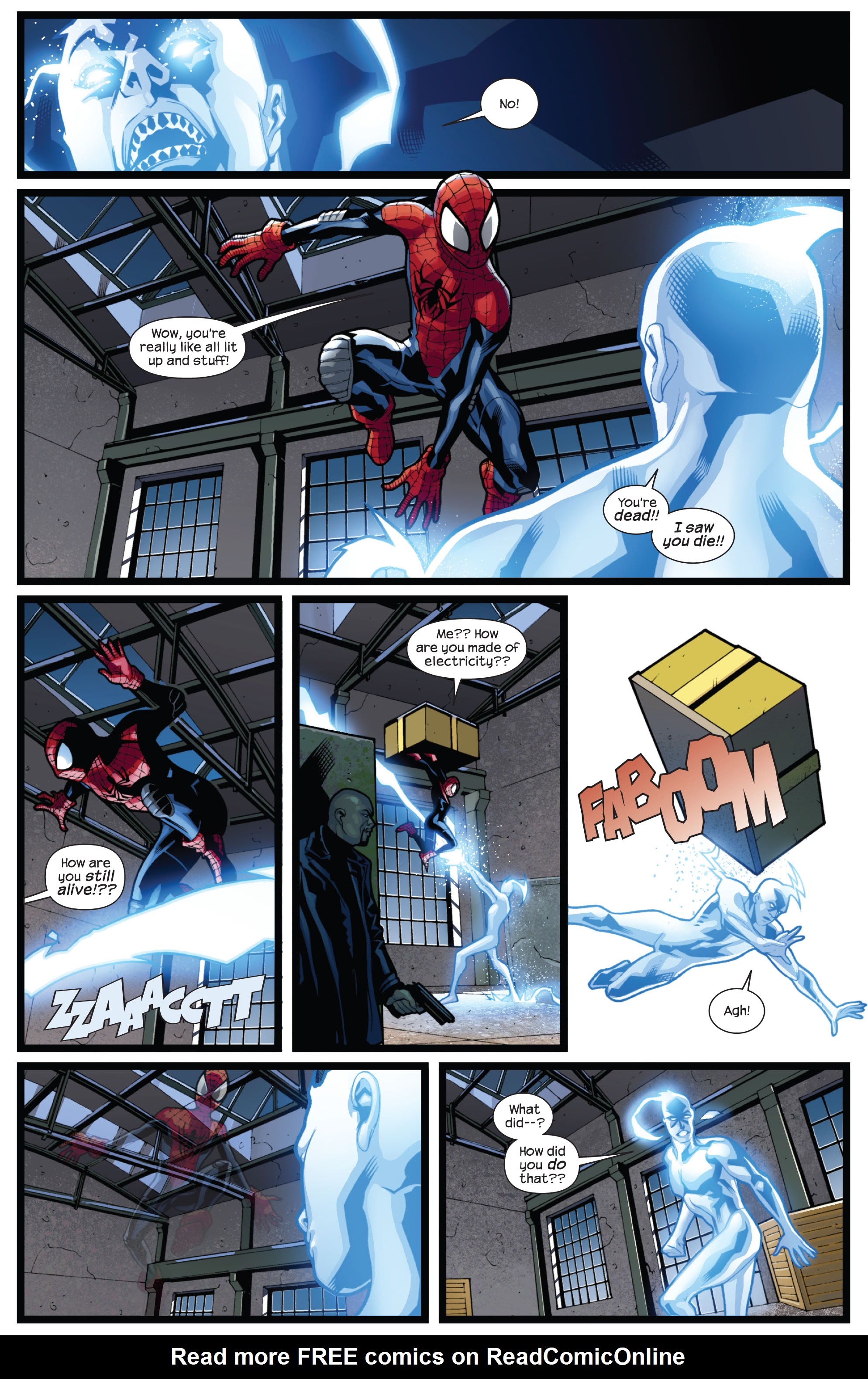 Read online Miles Morales: Marvel Tales comic -  Issue # TPB - 106