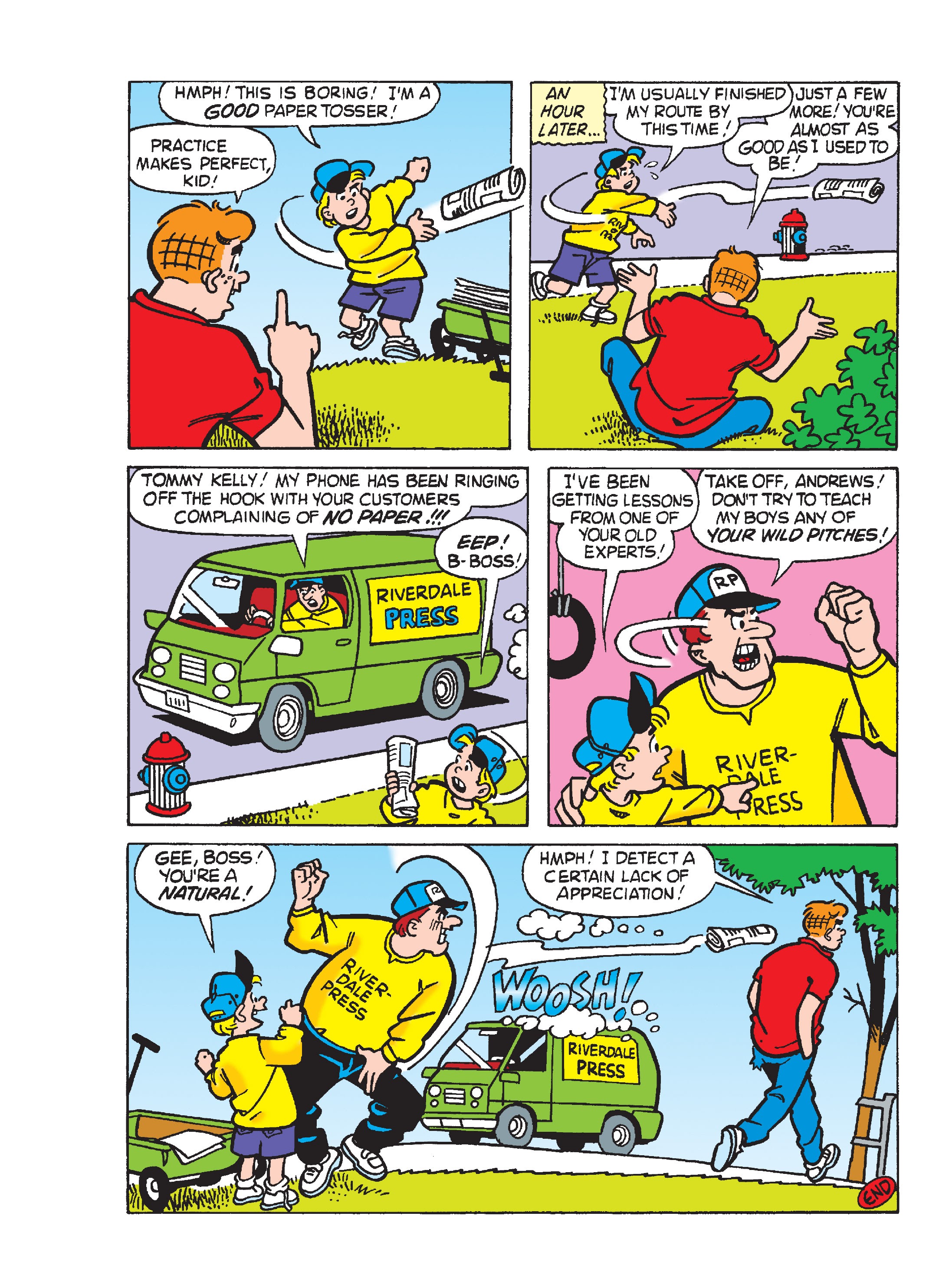 Read online Archie's Double Digest Magazine comic -  Issue #263 - 98