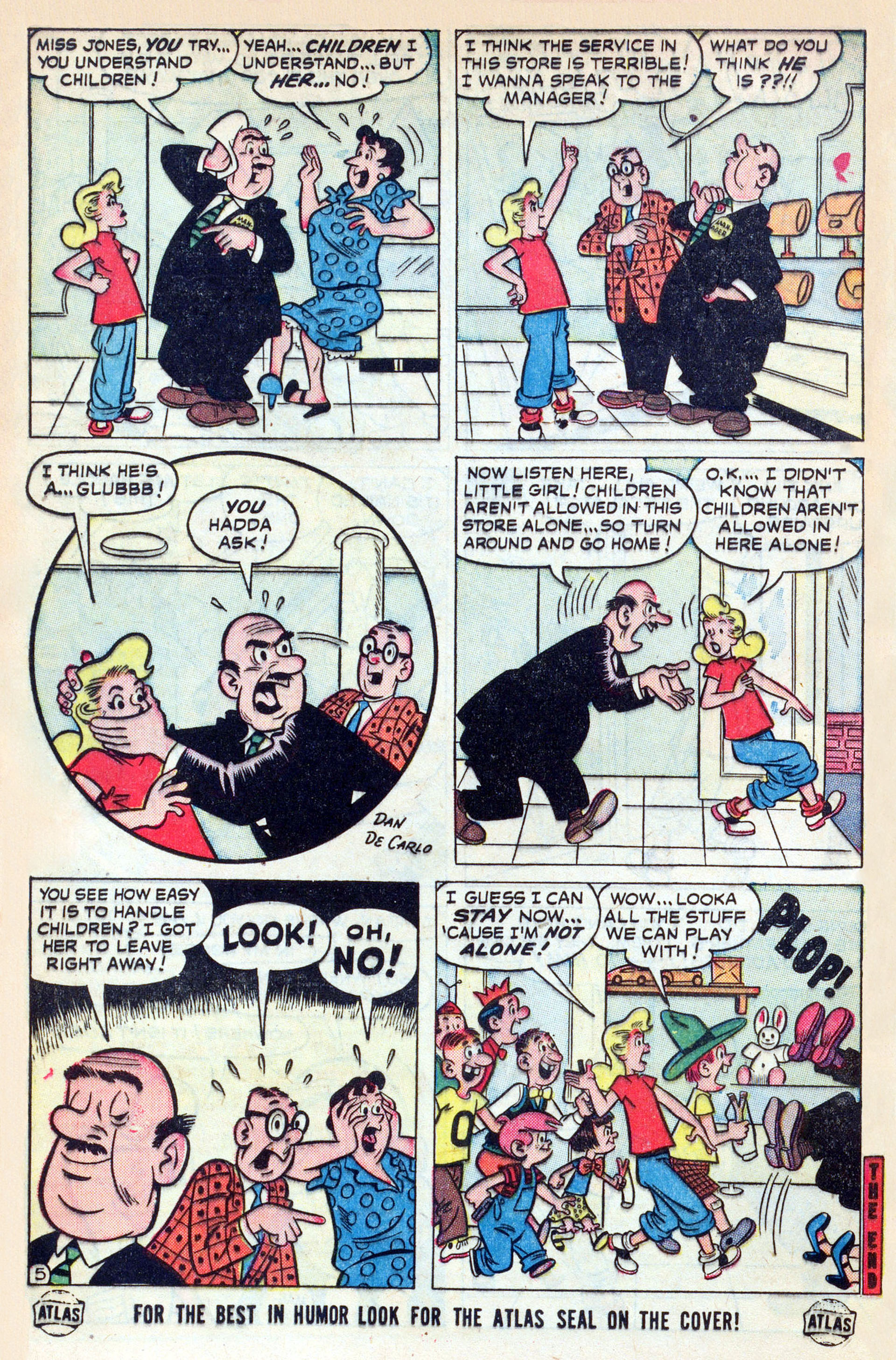 Read online My Friend Irma comic -  Issue #46 - 20