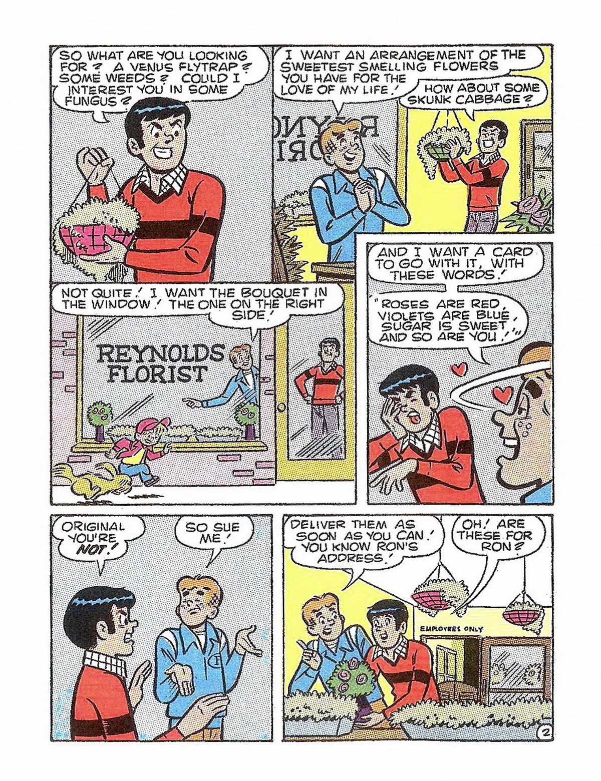 Read online Archie's Double Digest Magazine comic -  Issue #52 - 120