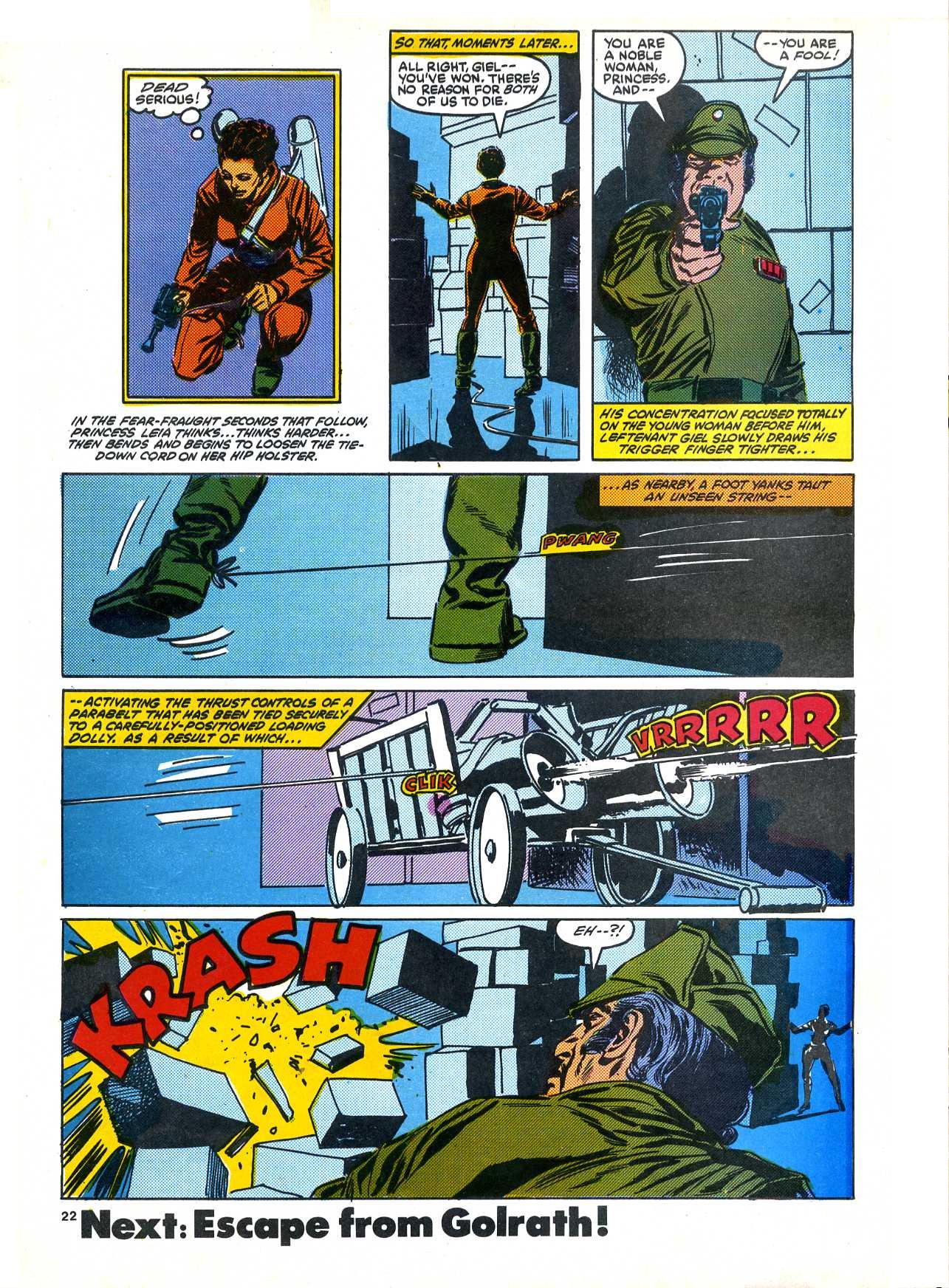Read online Return of the Jedi comic -  Issue #130 - 22