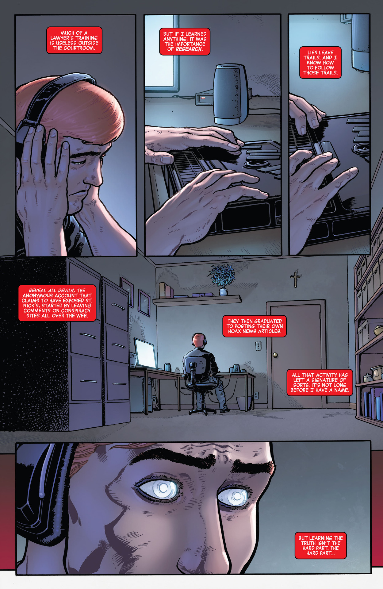 Read online Daredevil (2023) comic -  Issue #2 - 21