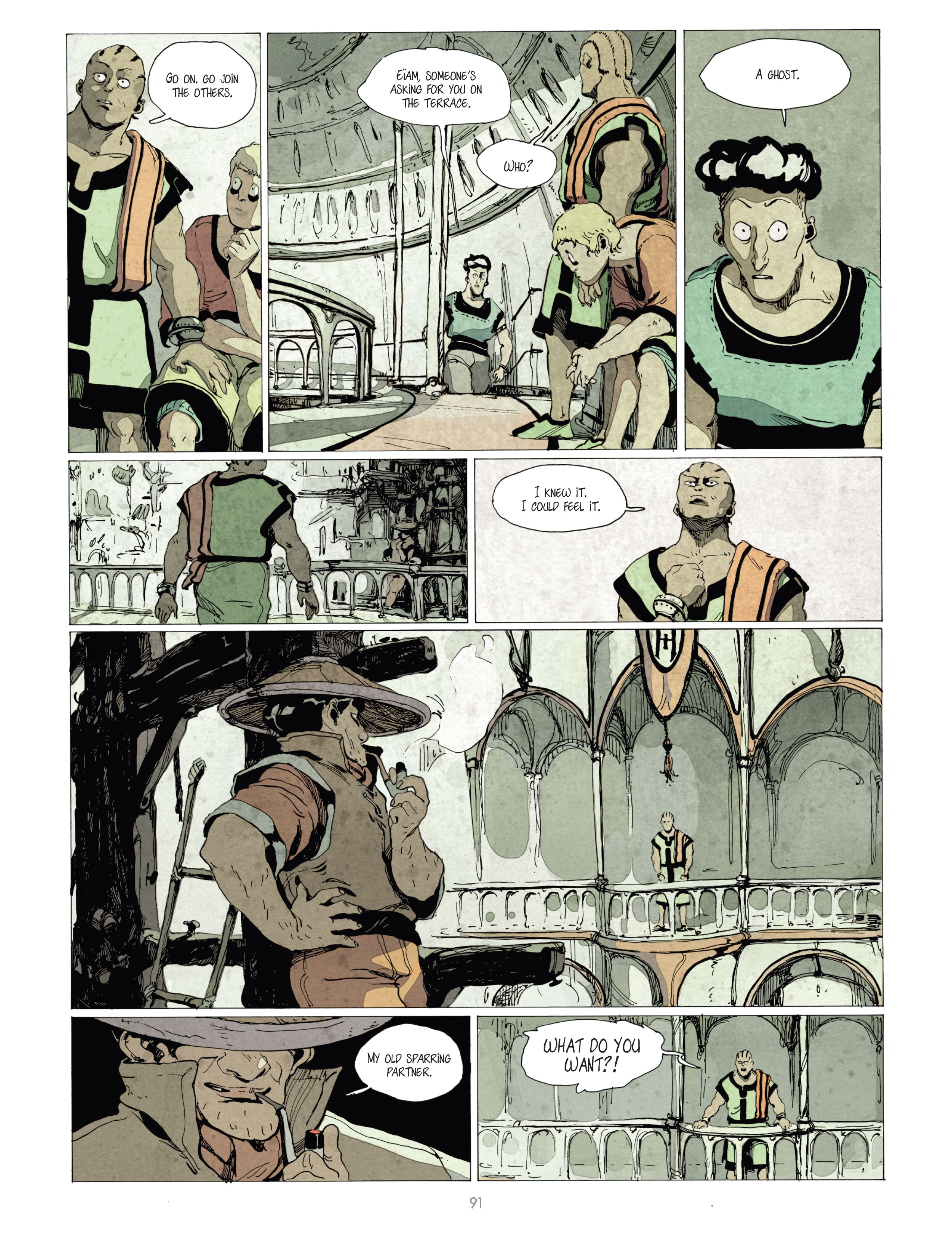 Read online False Guard comic -  Issue #3 - 18