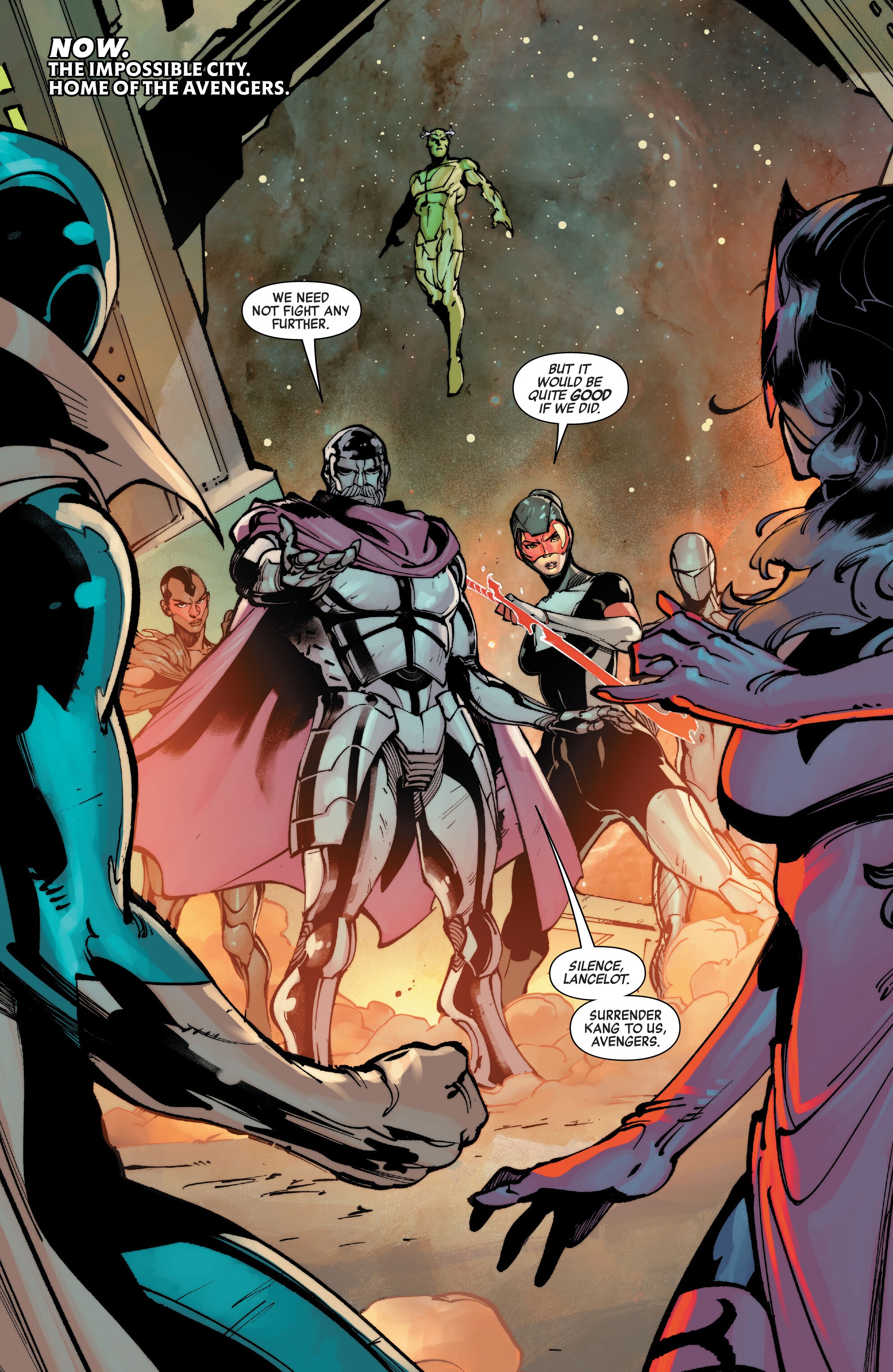 Read online Avengers (2023) comic -  Issue #8 - 7