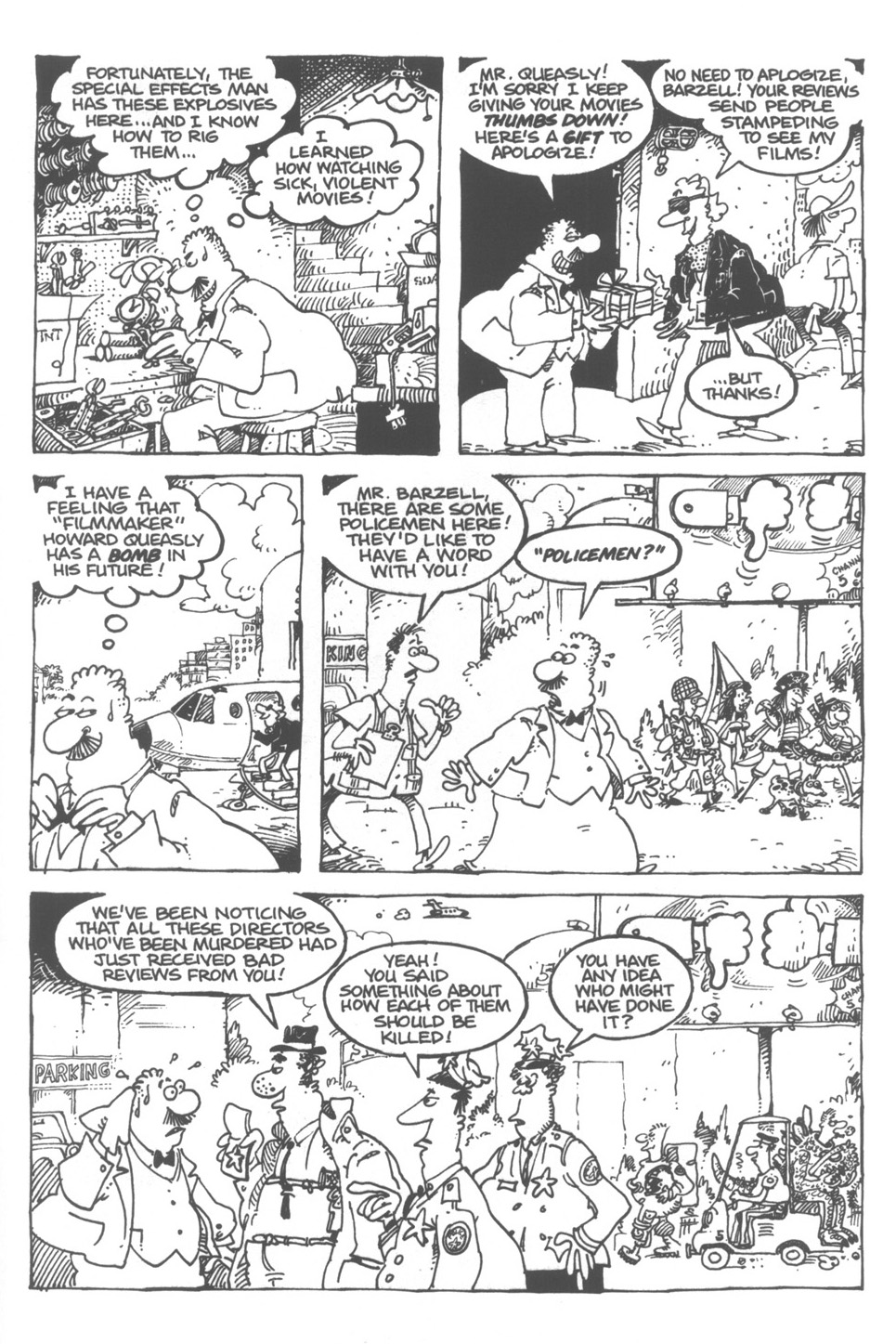 Read online Sergio Aragonés Boogeyman comic -  Issue #1 - 25