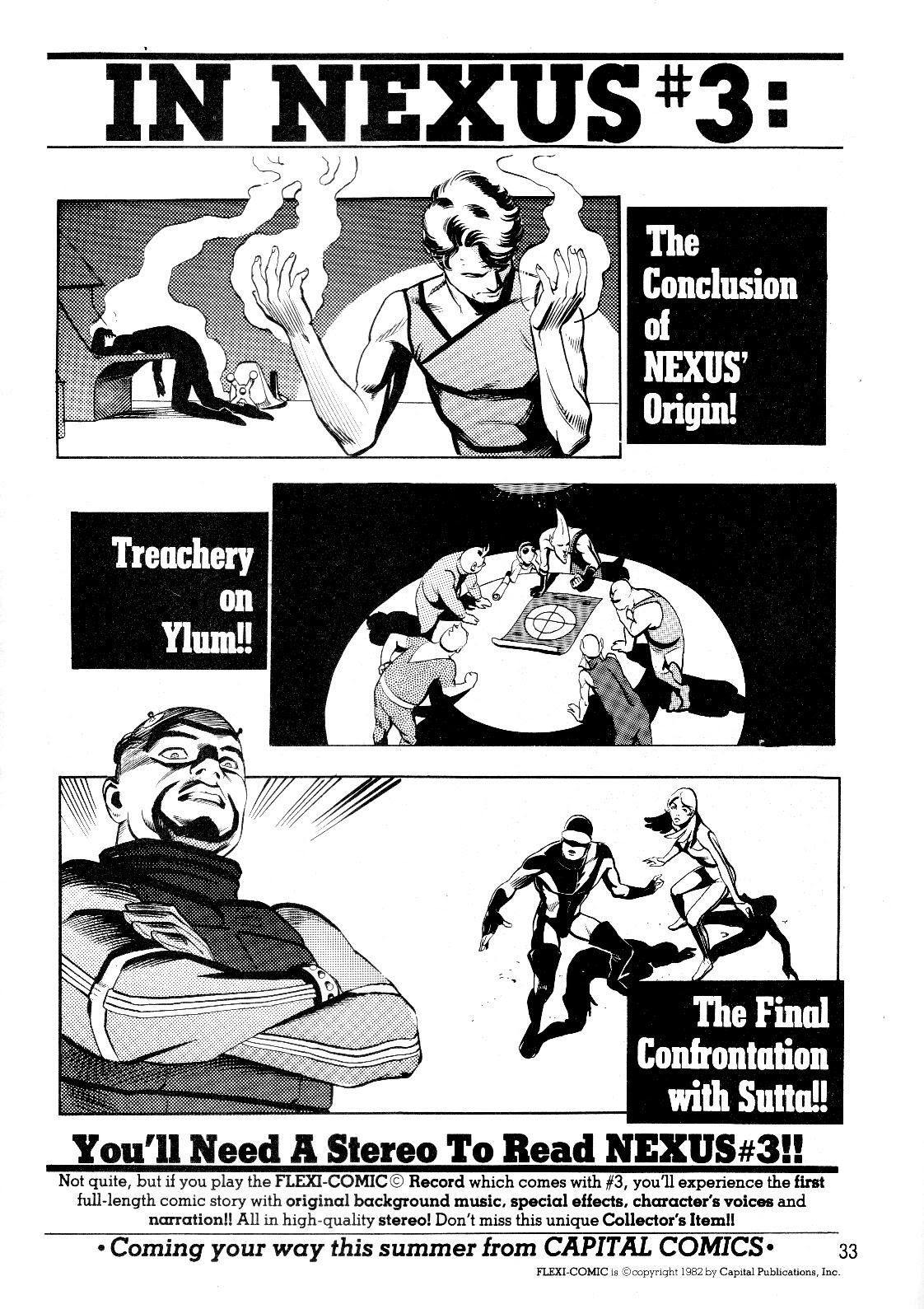 Read online Nexus comic -  Issue #2 - 35