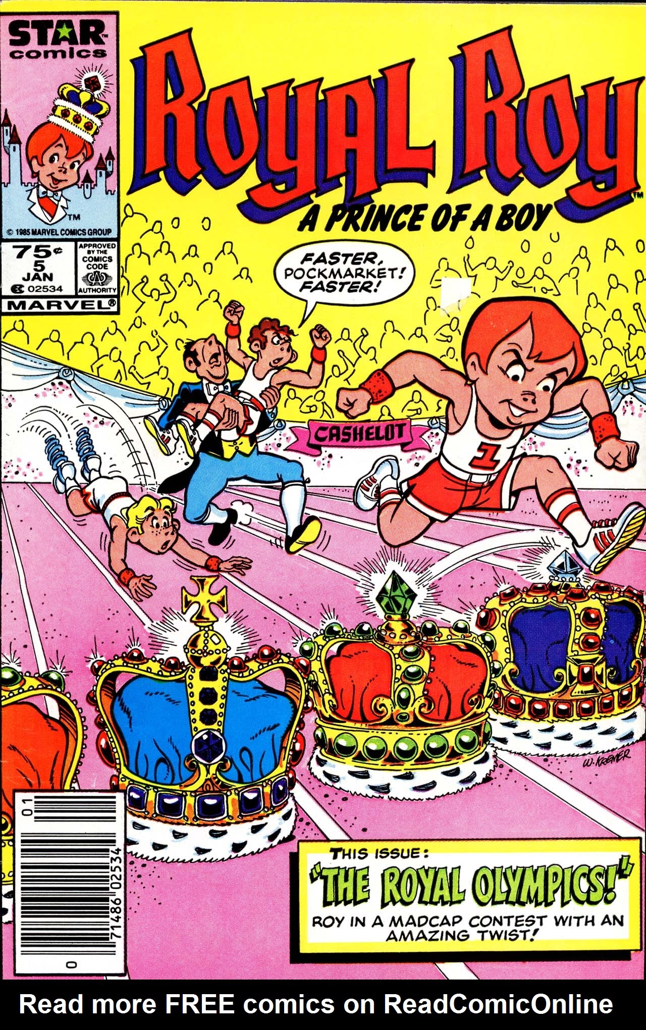 Read online Royal Roy comic -  Issue #5 - 1