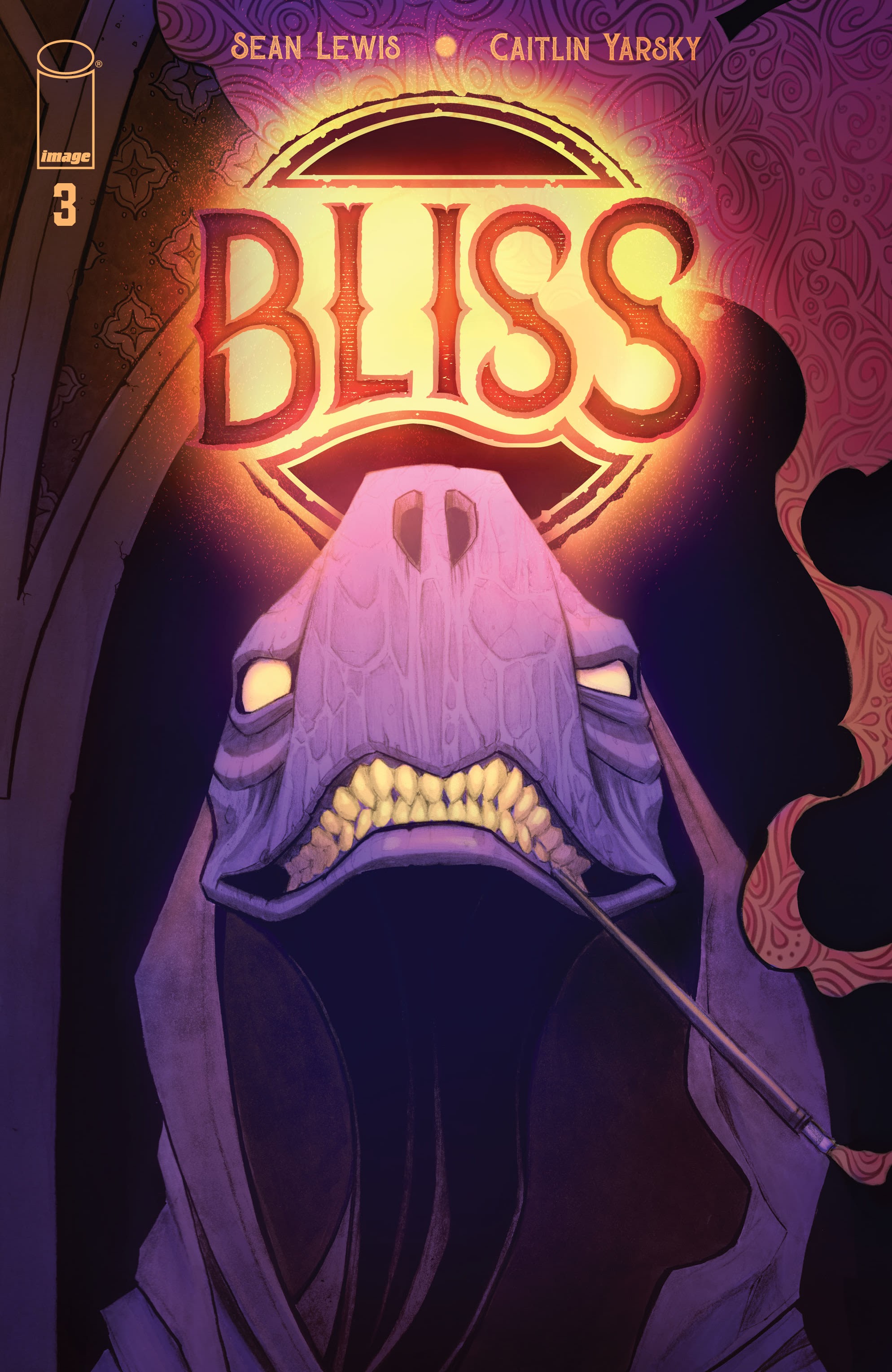 Read online Bliss comic -  Issue #3 - 1