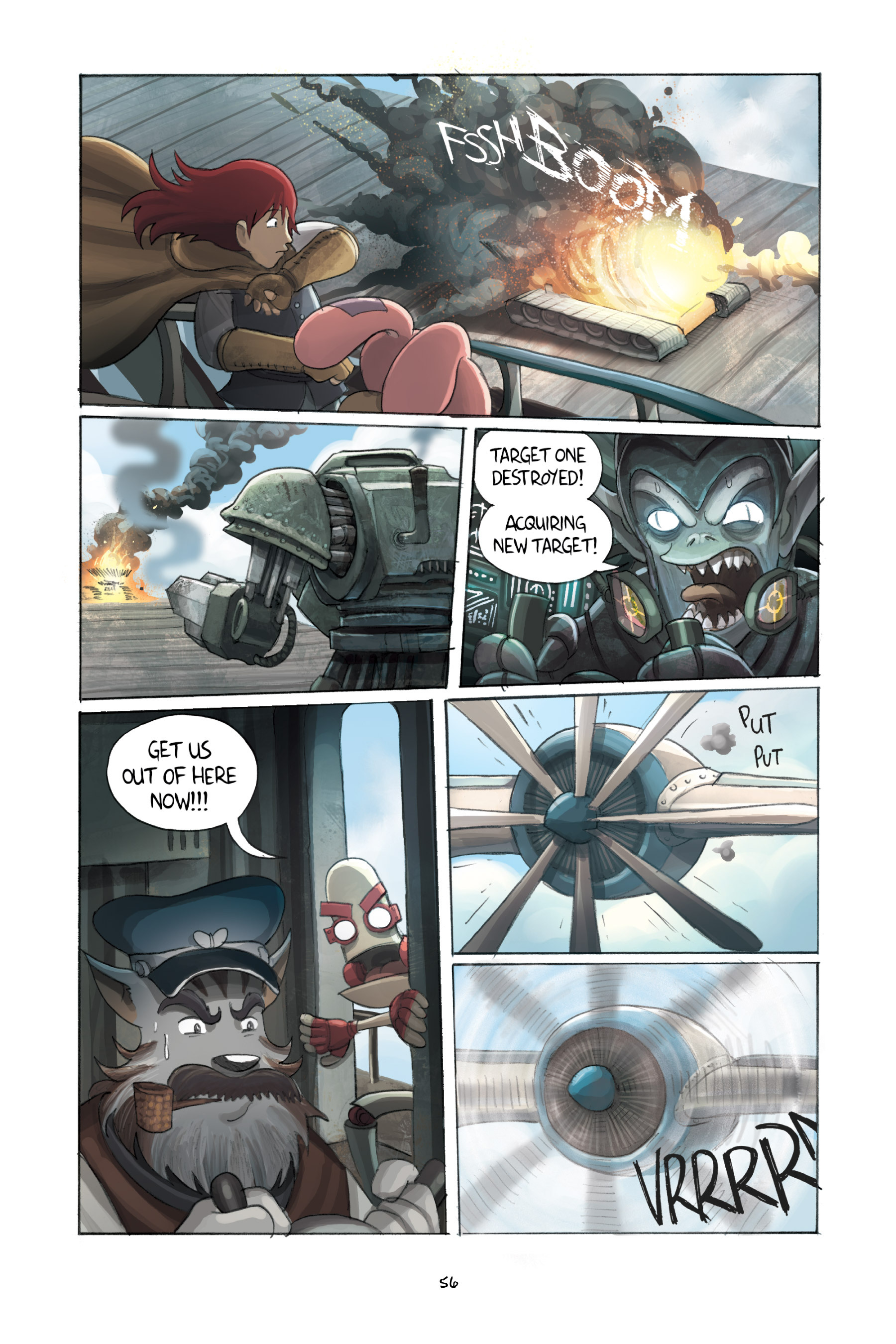 Read online Amulet comic -  Issue #3 - 55