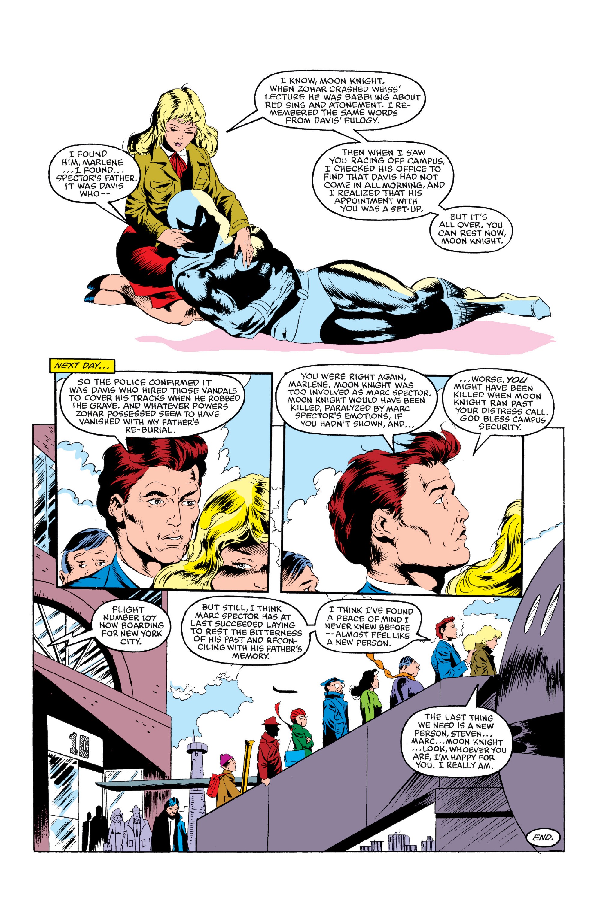 Read online Moon Knight Omnibus comic -  Issue # TPB 2 (Part 7) - 34