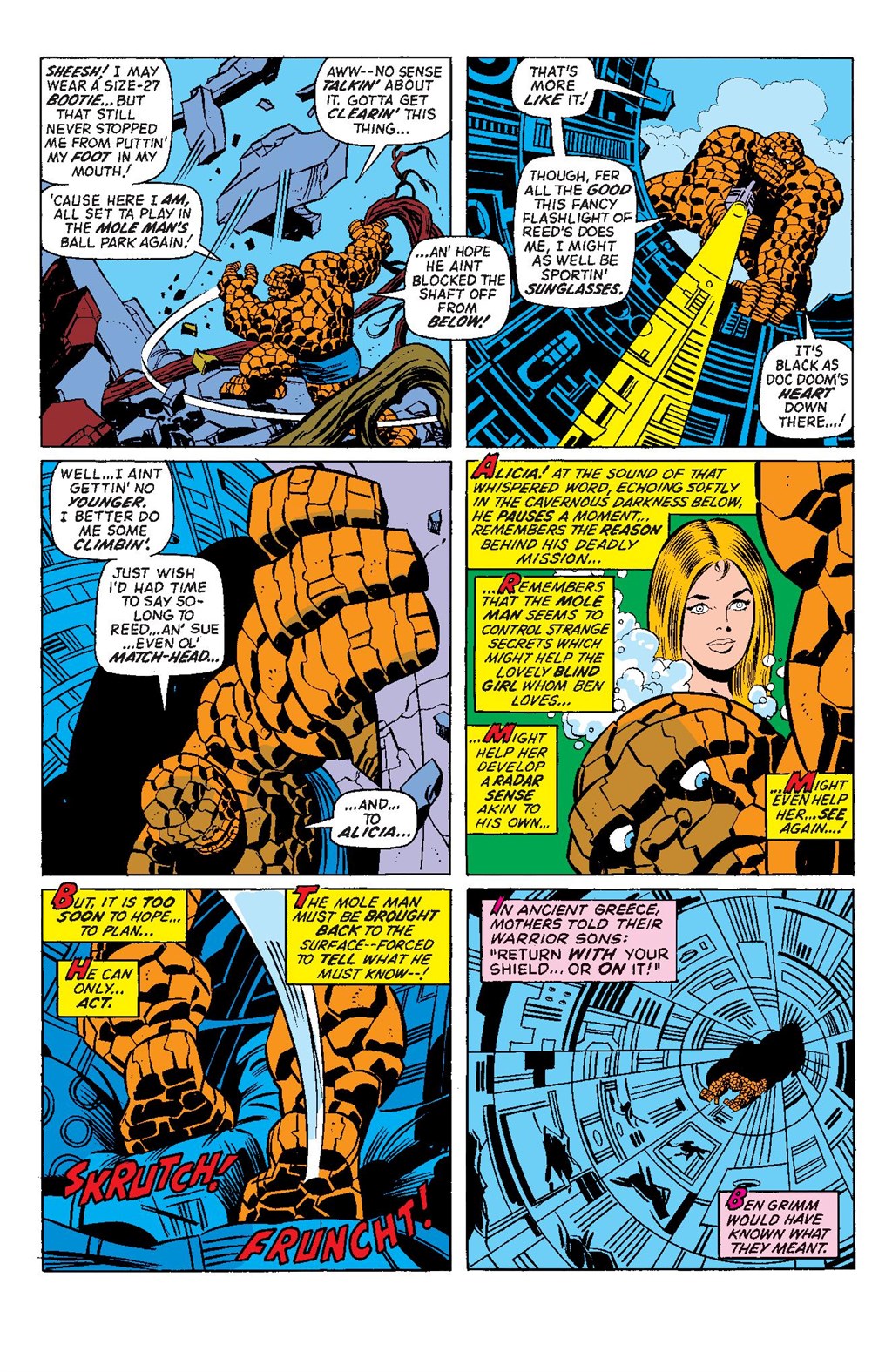 Read online Fantastic Four Epic Collection comic -  Issue # Annihilus Revealed (Part 1) - 29
