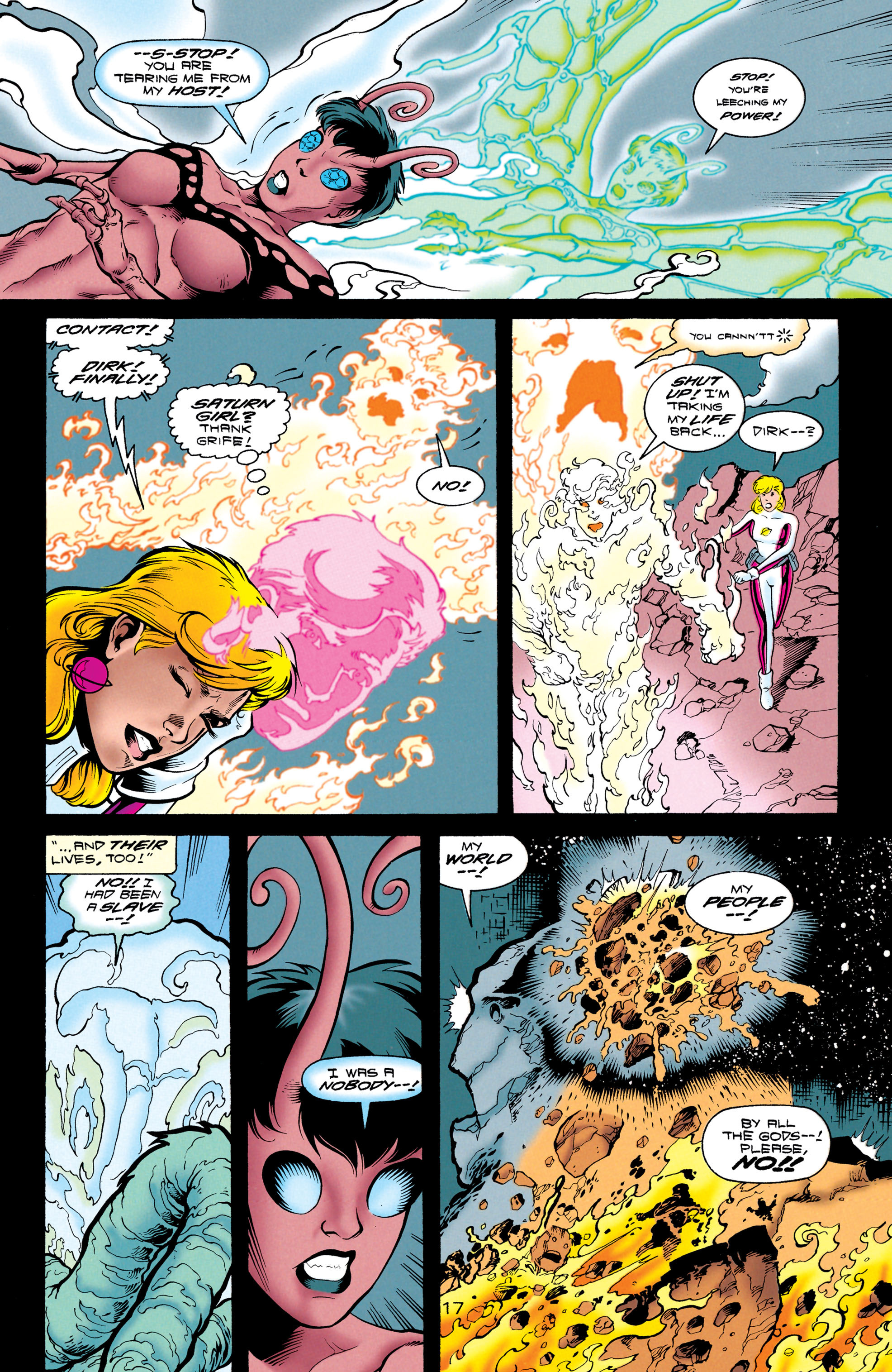 Read online Legionnaires comic -  Issue #73 - 18