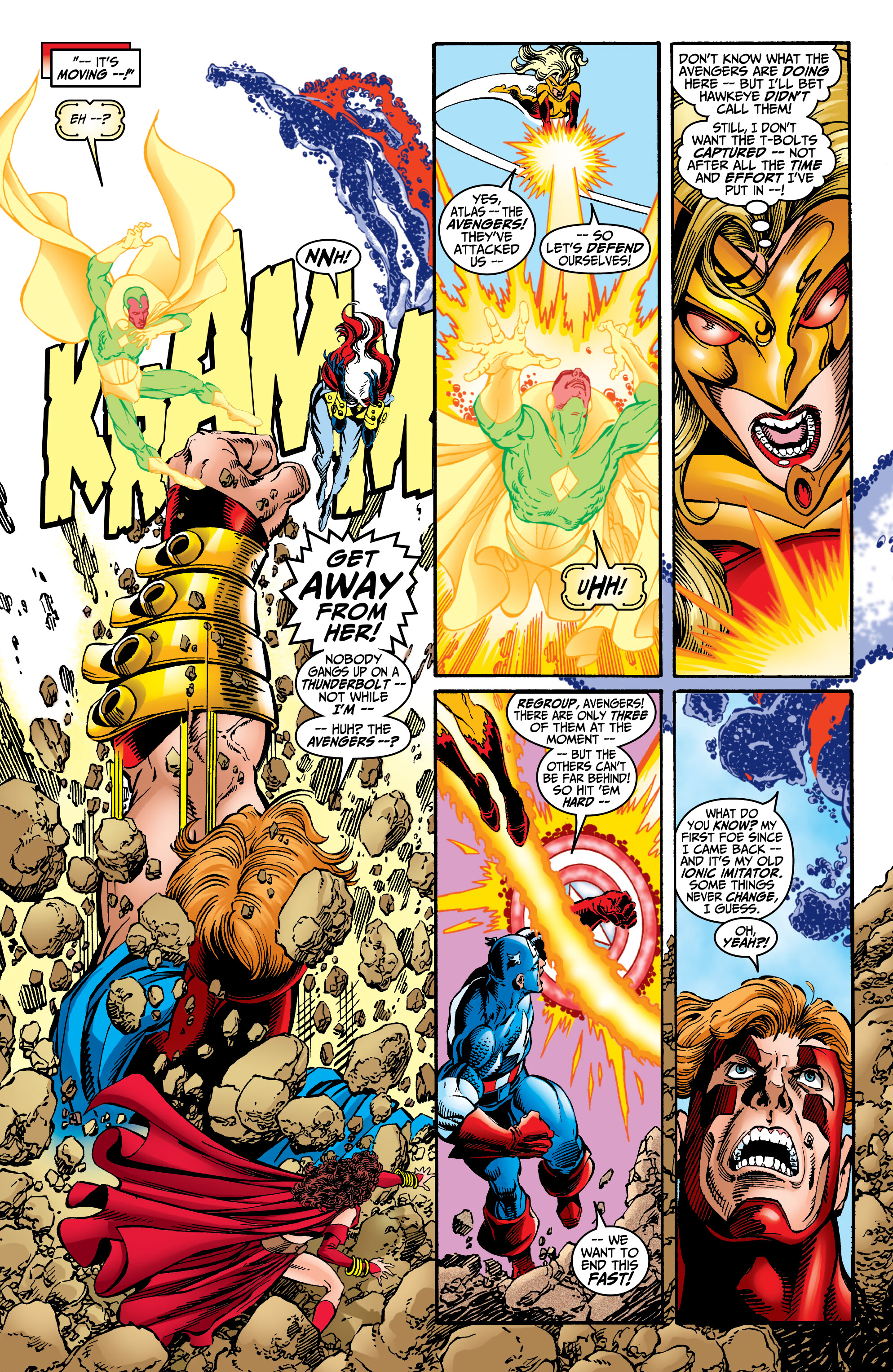 Read online Avengers By Kurt Busiek & George Perez Omnibus comic -  Issue # TPB (Part 7) - 88