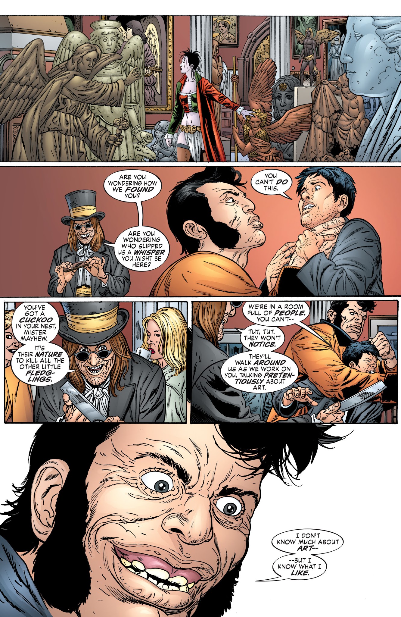 Read online Neil Gaiman's Neverwhere comic -  Issue # TPB - 111