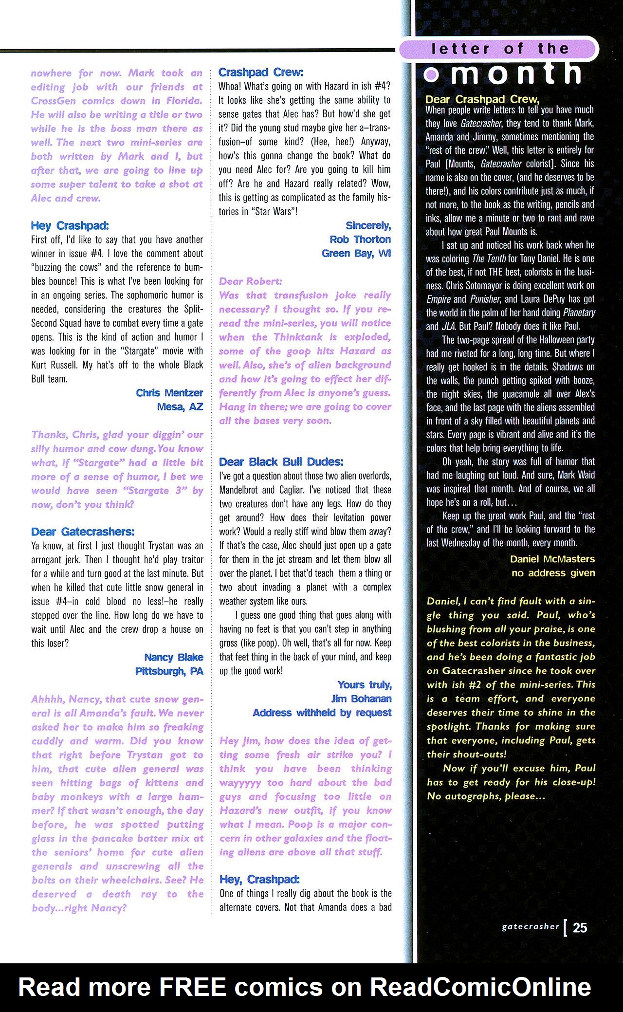 Read online Gatecrasher comic -  Issue #6 - 26