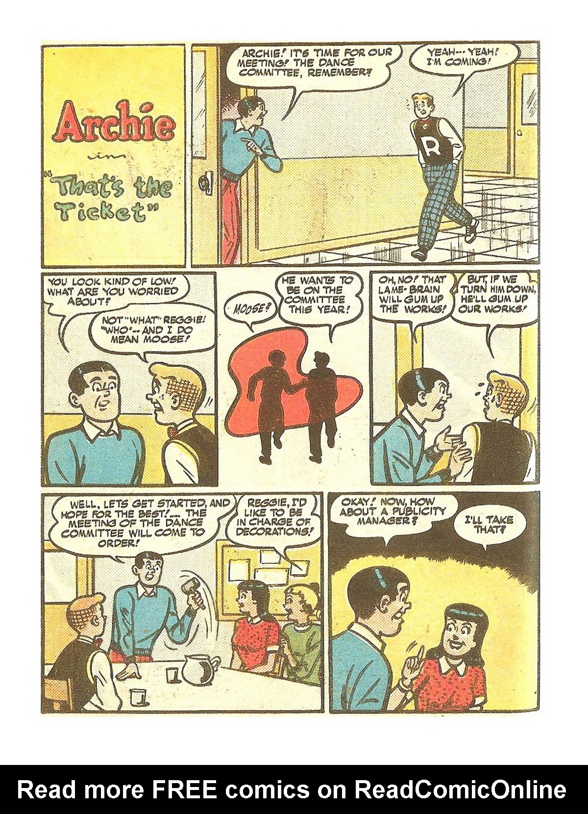 Read online Archie's Double Digest Magazine comic -  Issue #38 - 165