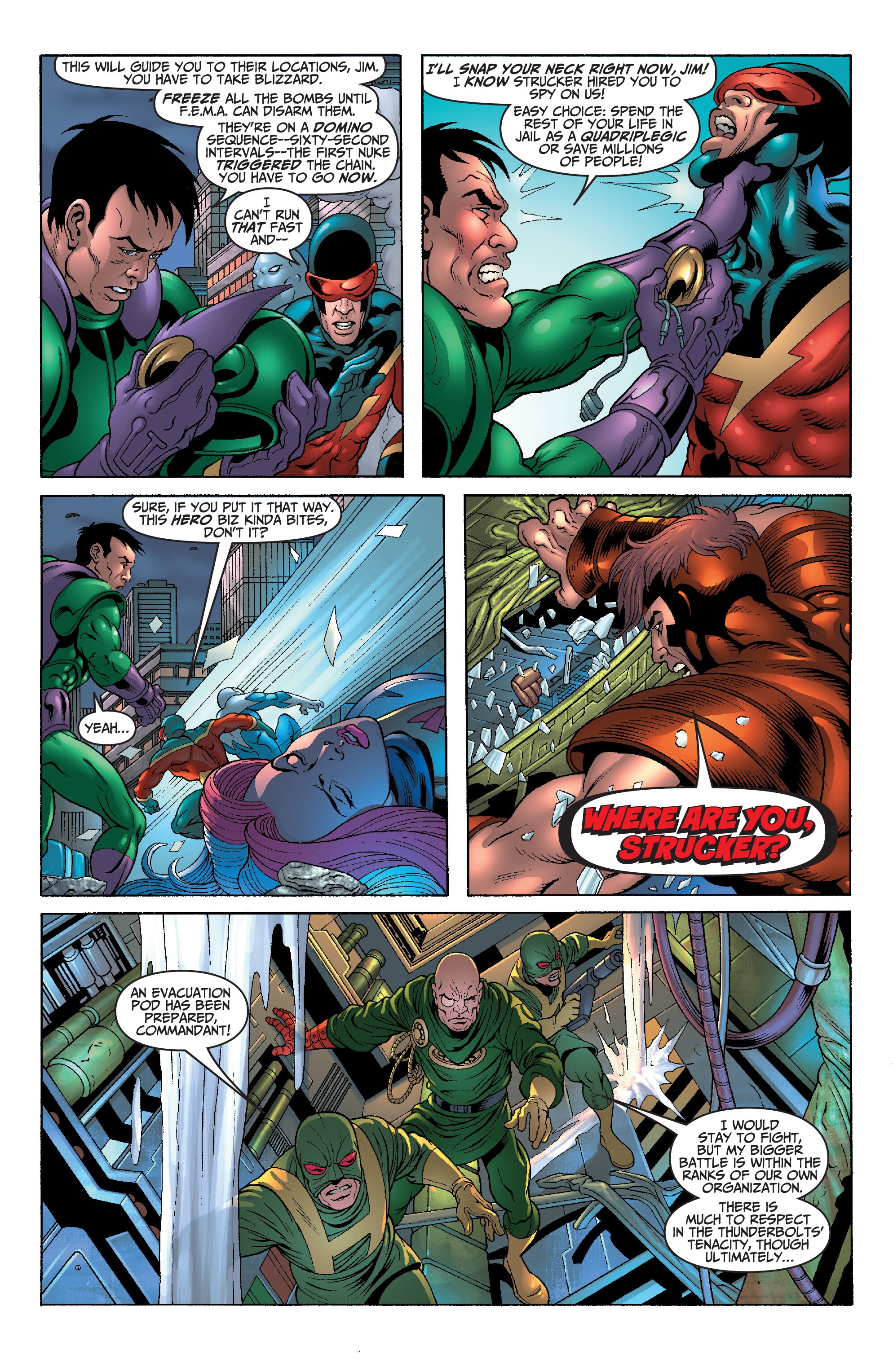 Read online Thunderbolts Omnibus comic -  Issue # TPB 3 (Part 6) - 55