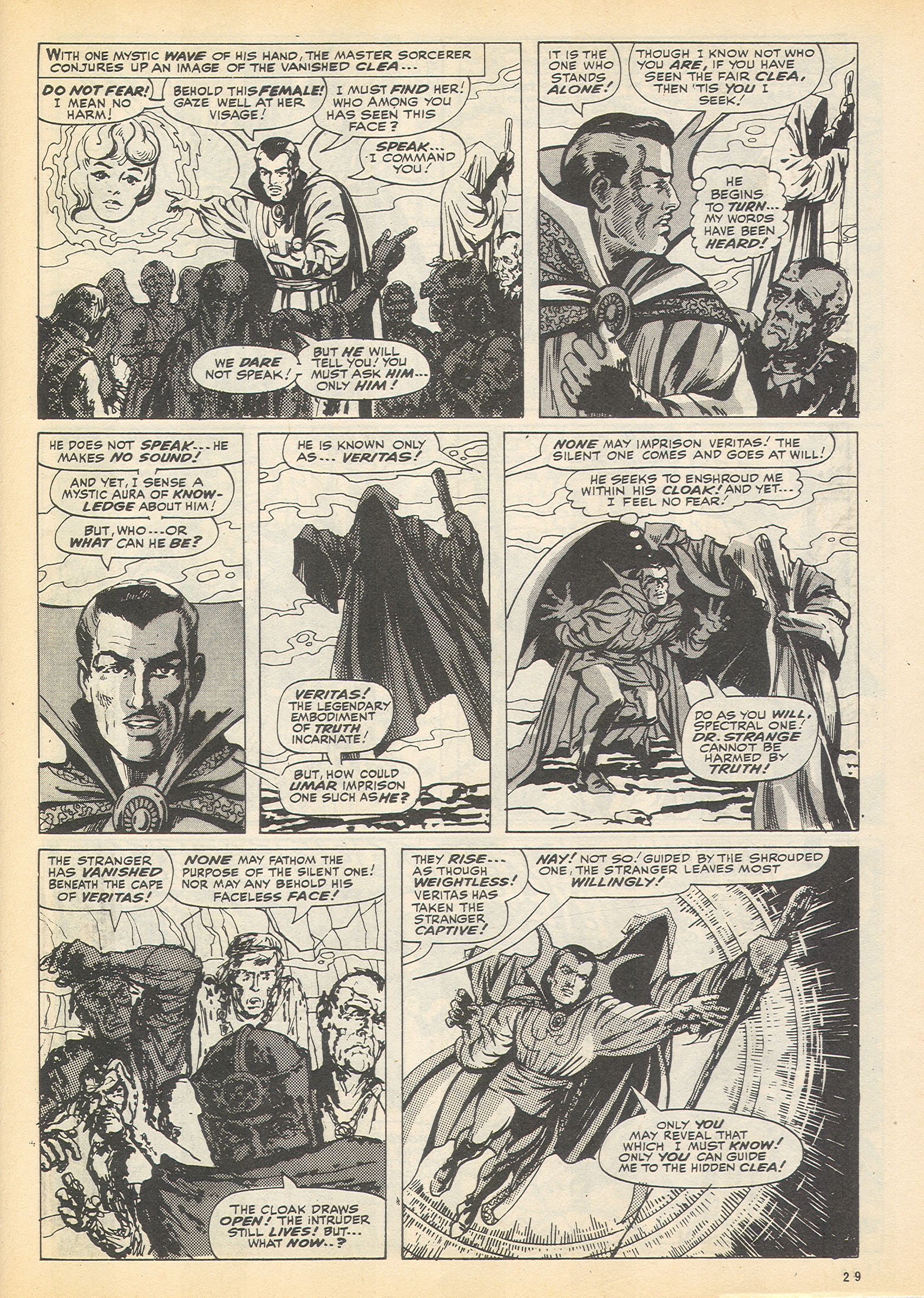 Read online The Avengers (1973) comic -  Issue #42 - 29